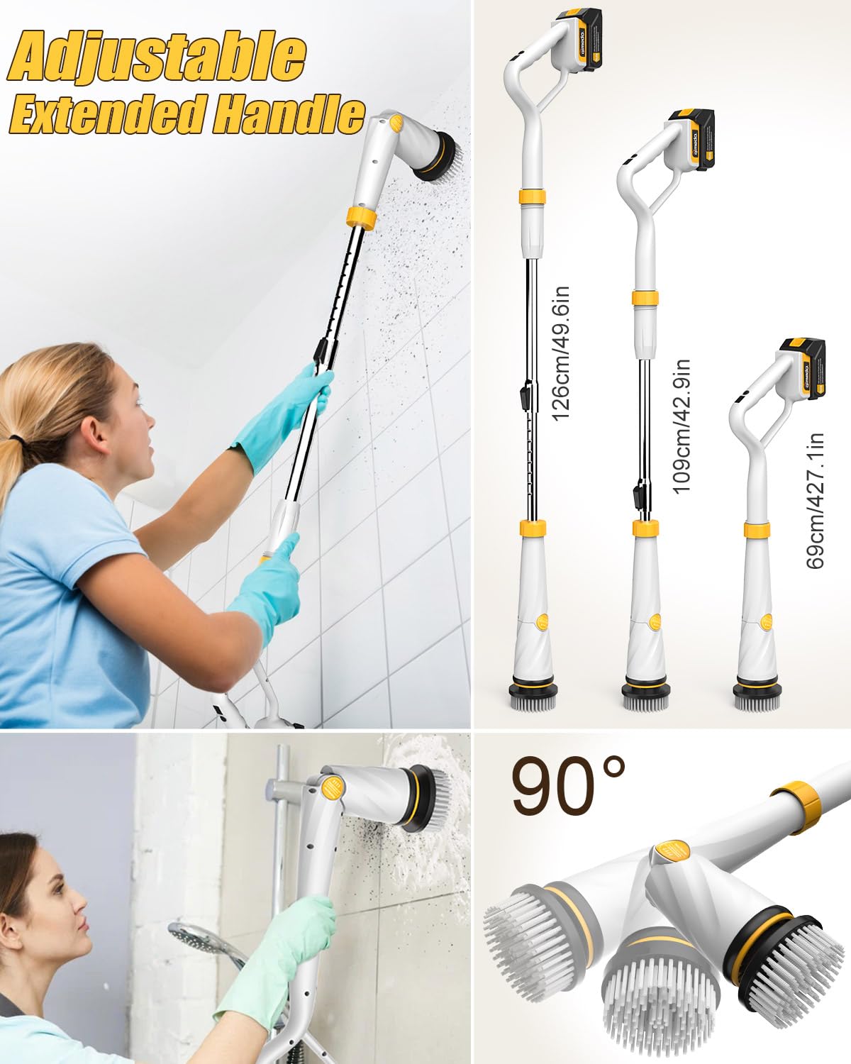 Electric Spin Scrubber Q2
