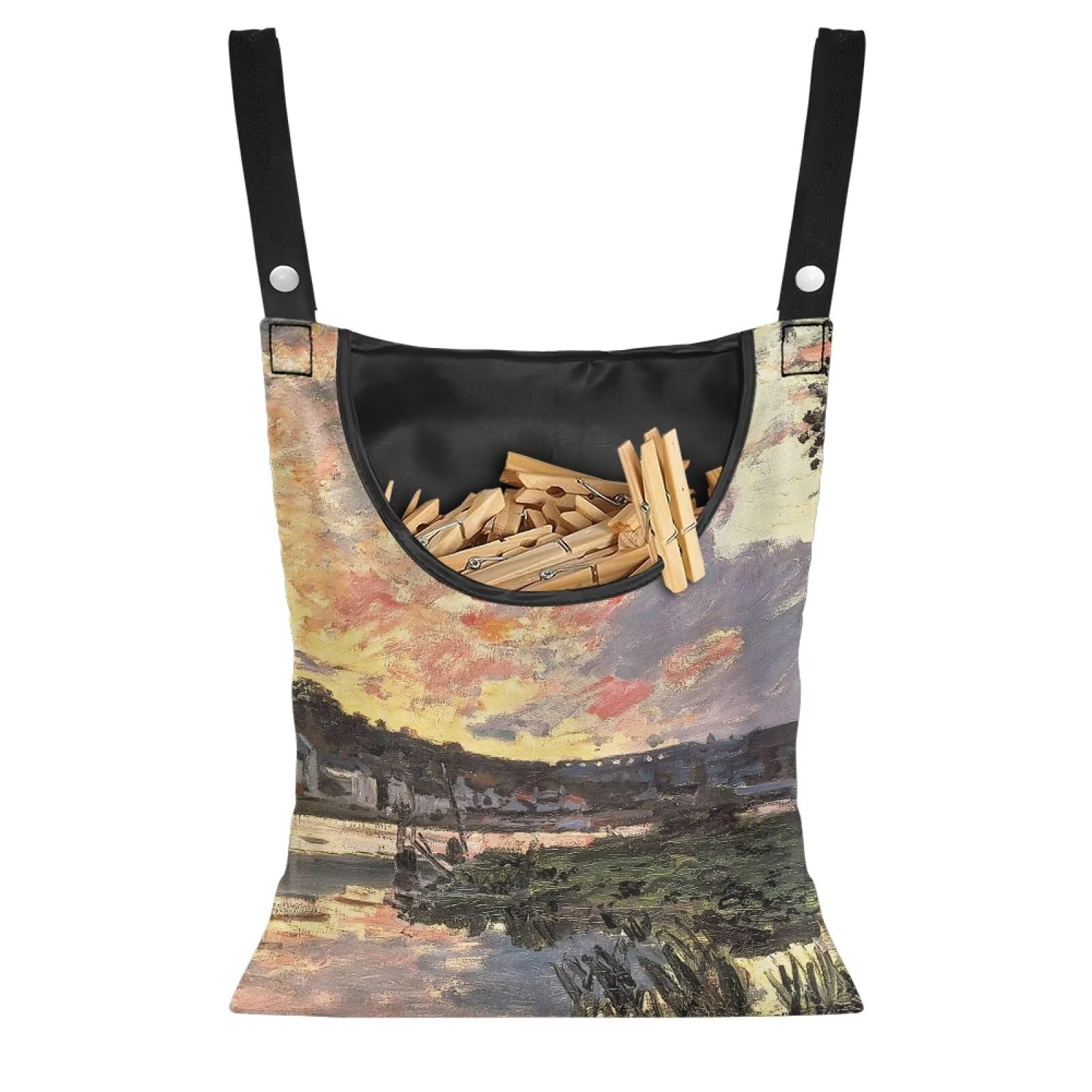All Weather Clothespin Holder Bag