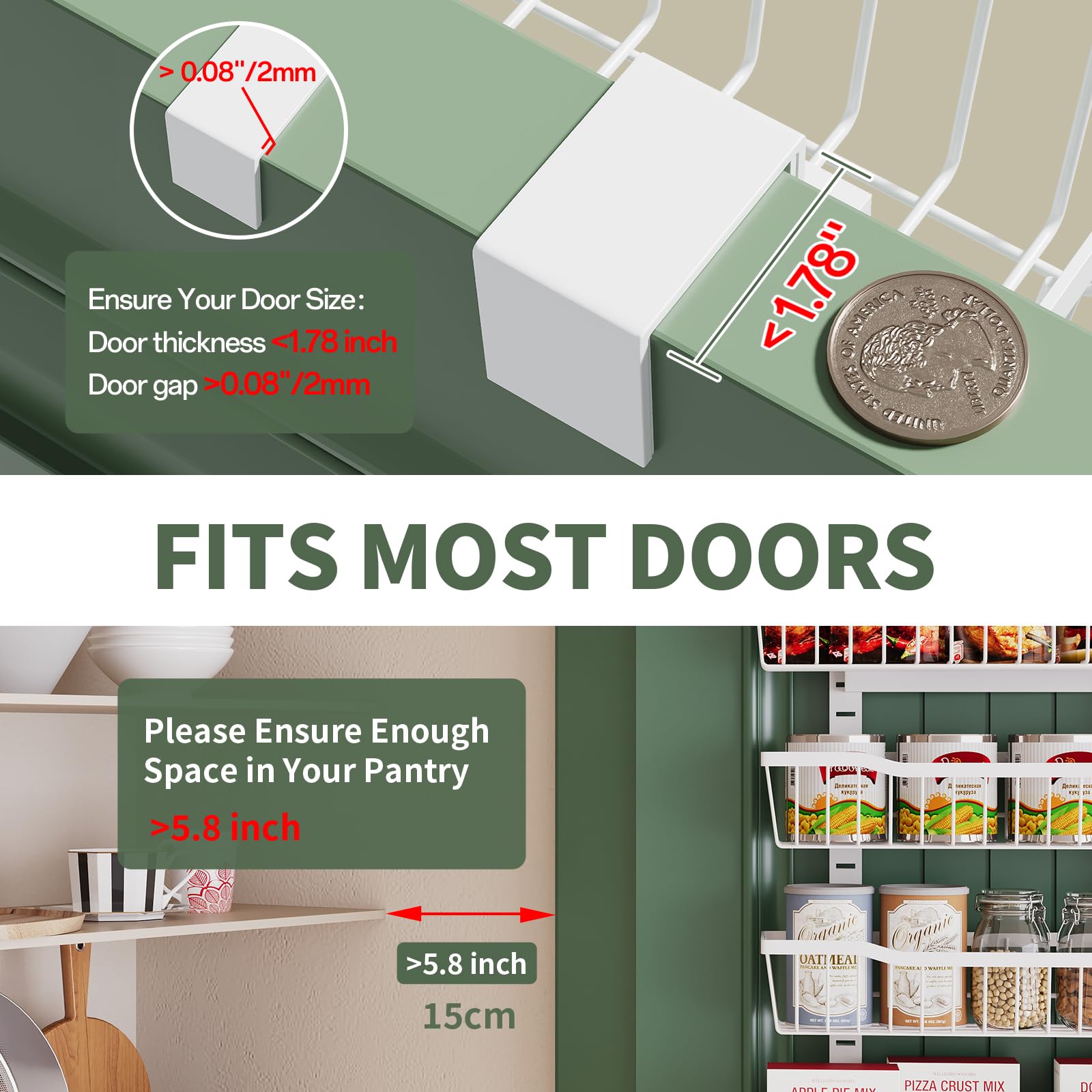 Over The Door Organizer