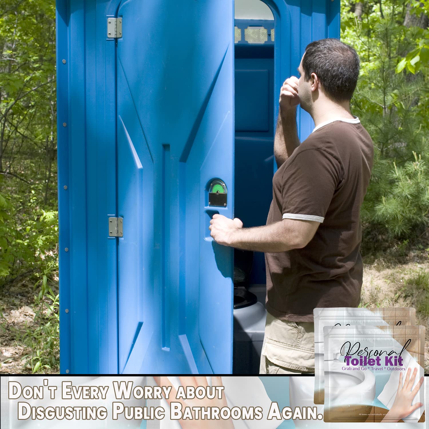 Personal Toilet Kit To Go (10 Count)
