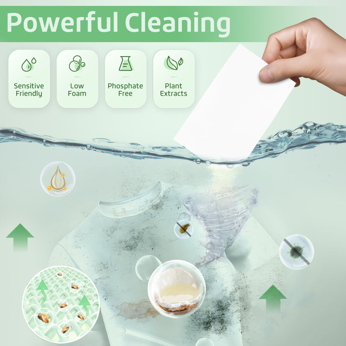 Laundry Detergent Sheets Fragrance Free 320 Sheets Liquid Free Travel Laundry Soap Non (320 Count)