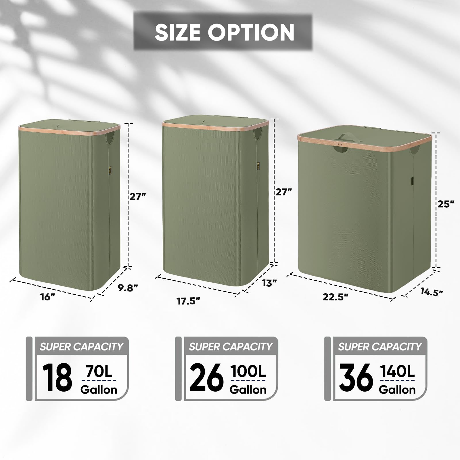 Laundry Hamper with Lid