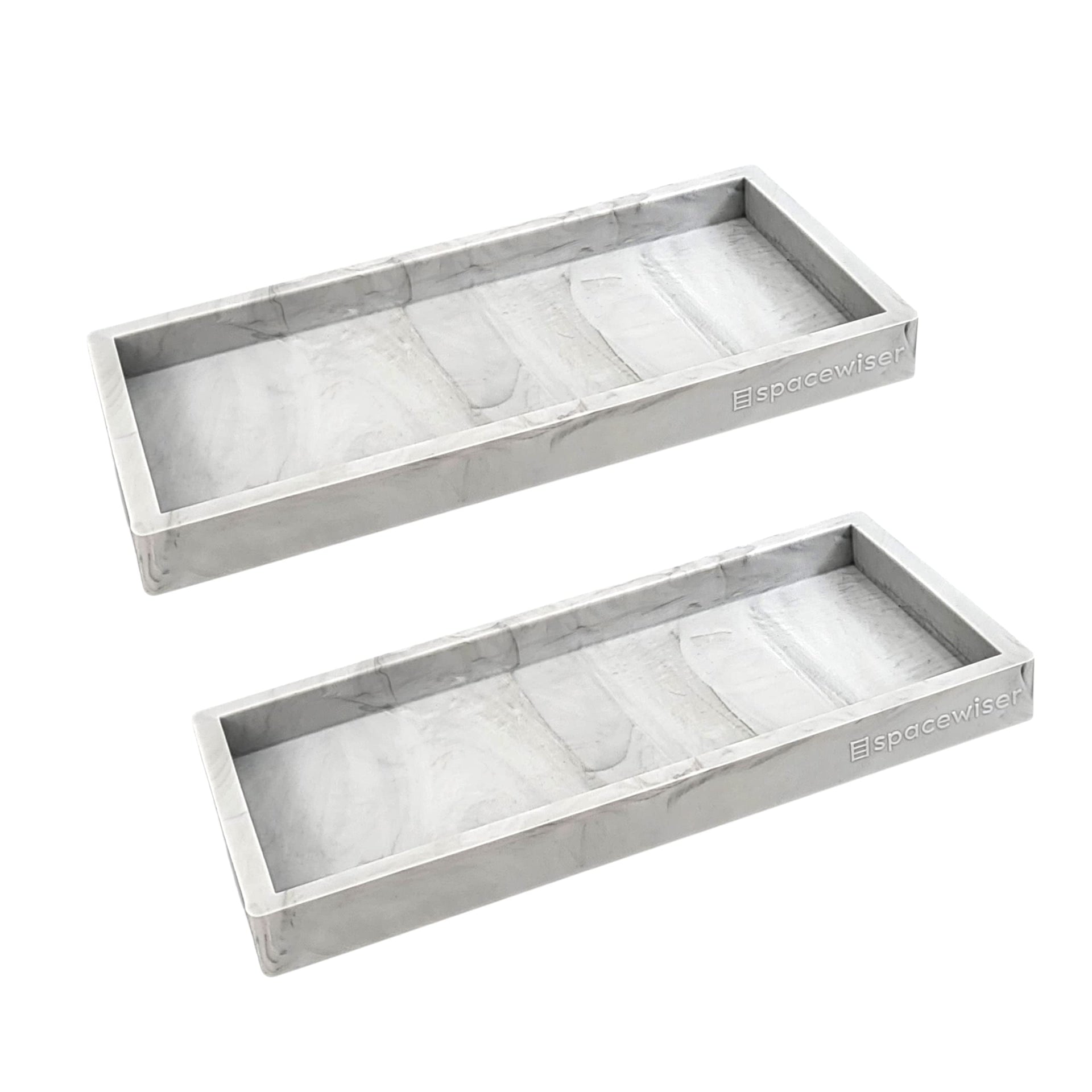 Countertop & Vanity Silicone Tray (2 Count)