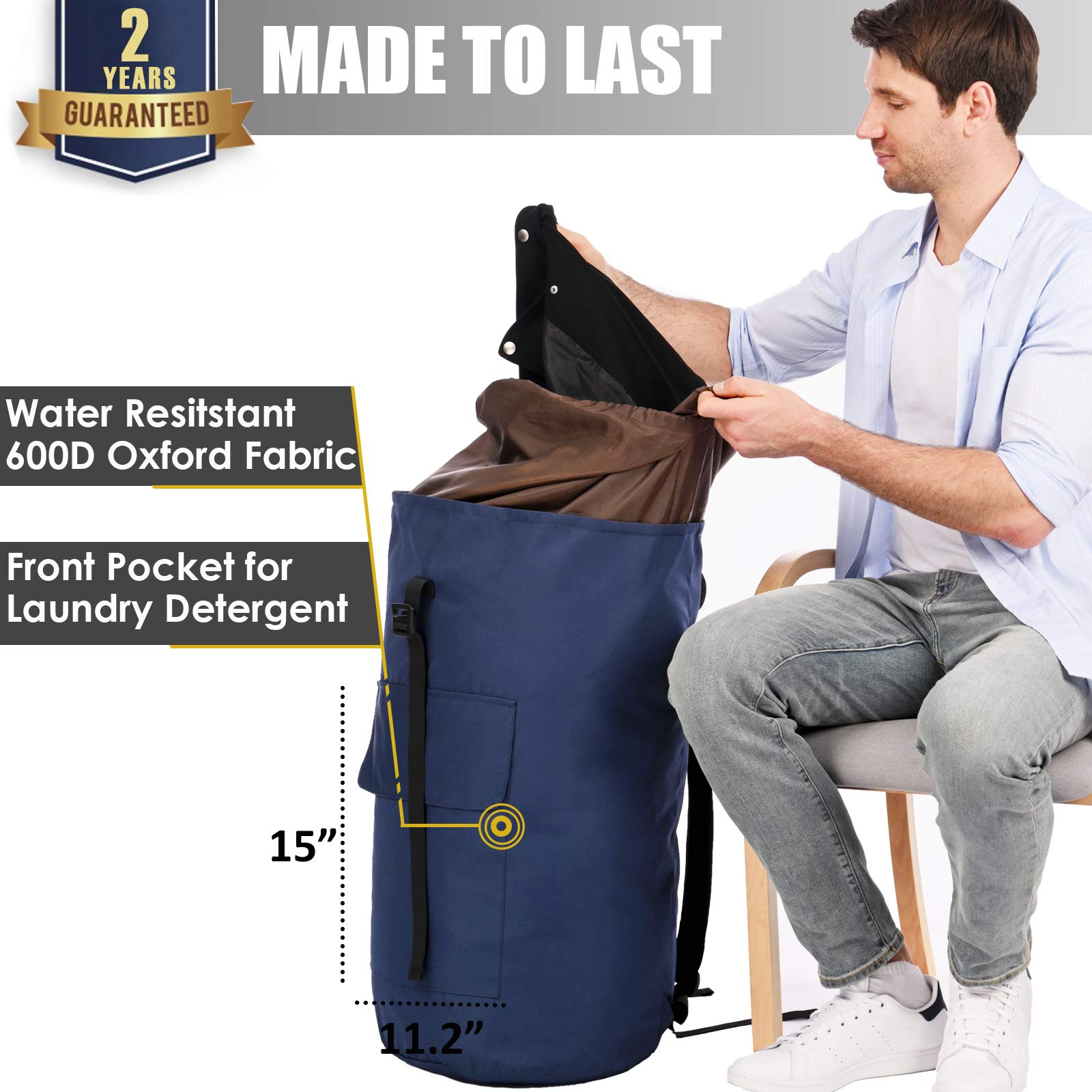 Backpack Laundry Bag