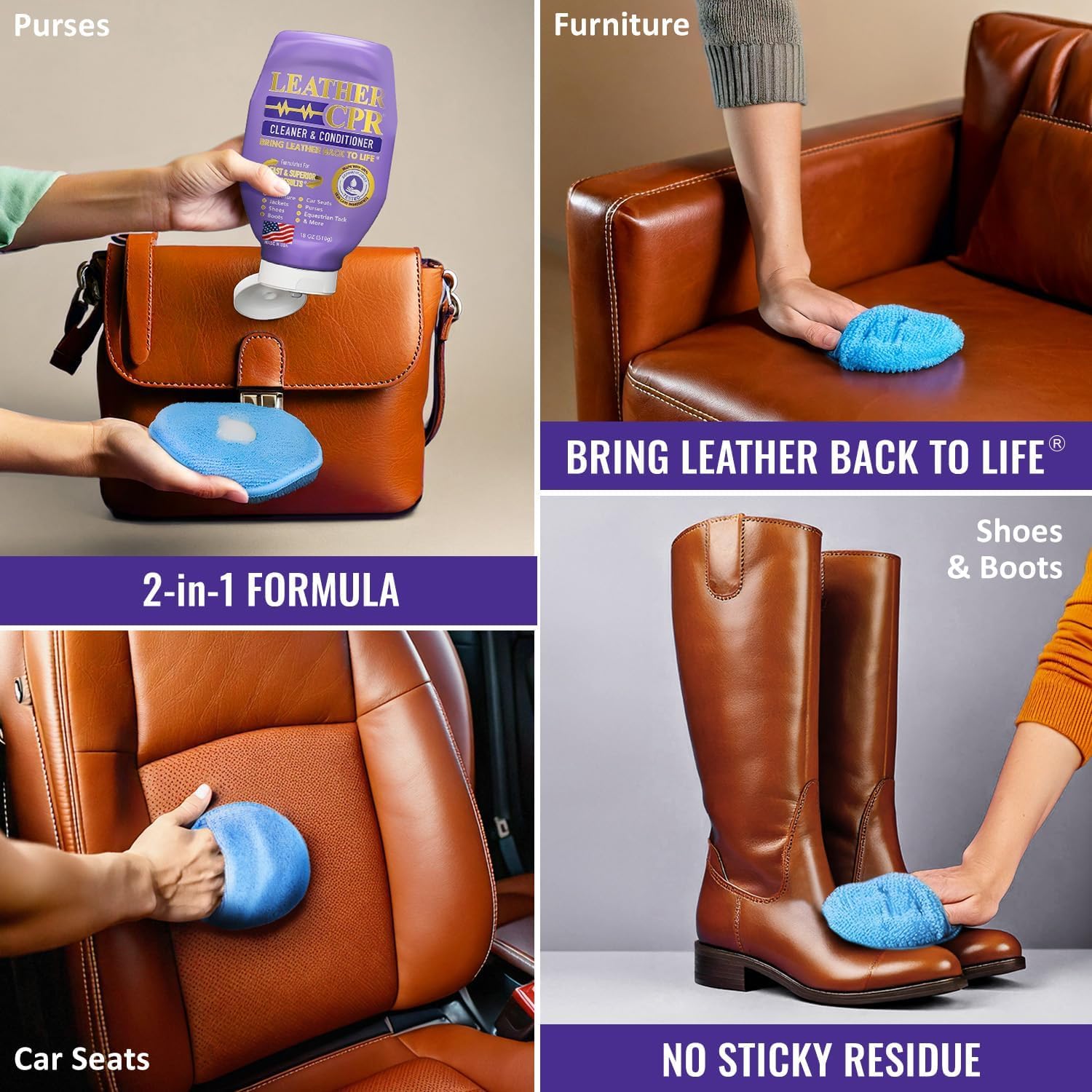 Leather Cleaner & Conditioner (32 Ounce)