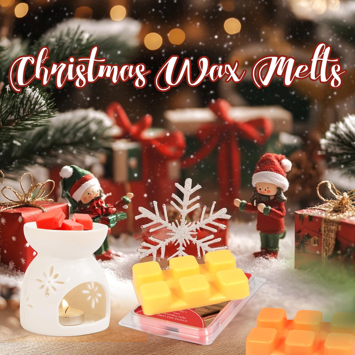 Wax Melts Scented Wax Cubes for Warmer