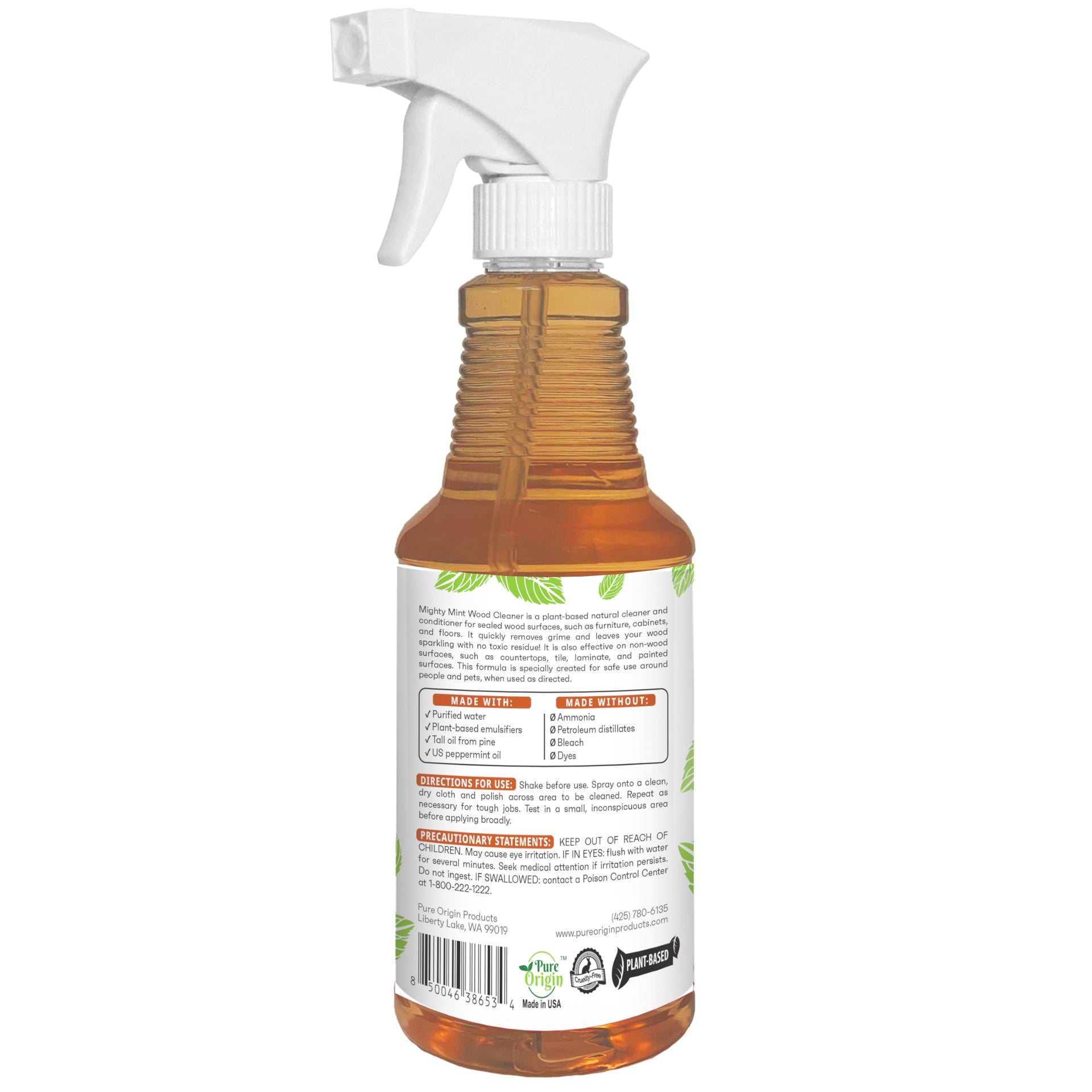Wood Cleaner & Conditioner Spray (16 Fl Oz)