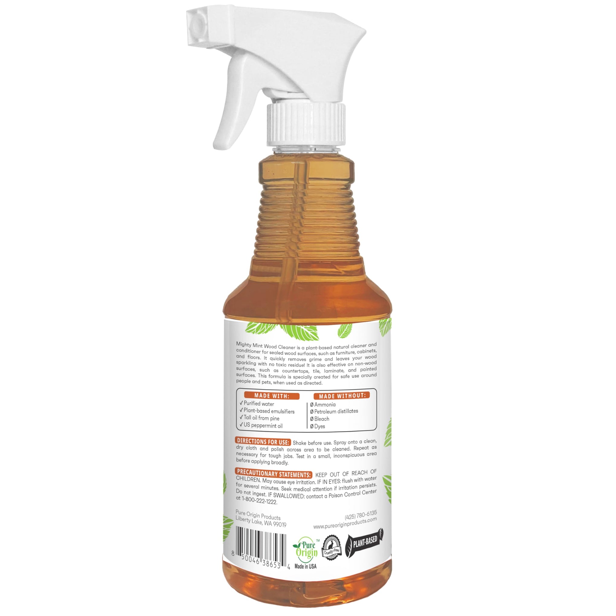 Wood Cleaner & Conditioner Spray (16 Fl Oz)