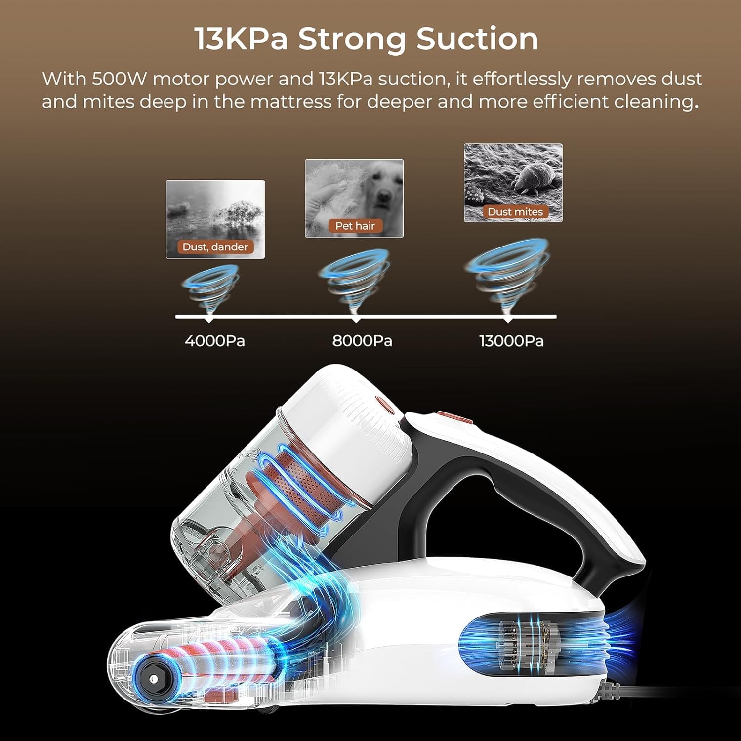 J200 Improve Sleep Mattress Vacuum Cleaner Uv Sanitizing