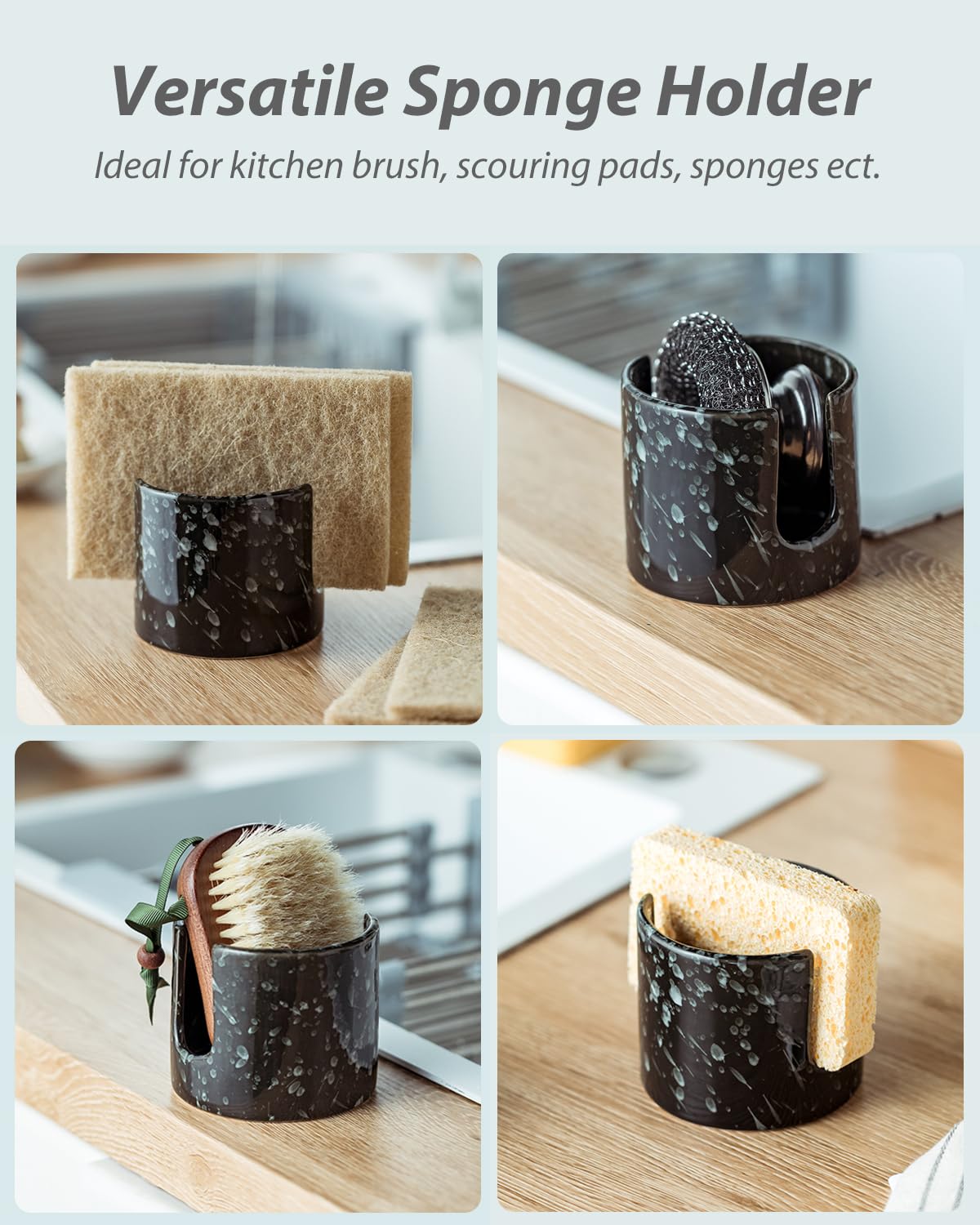 Sponge Holder for Kitchen