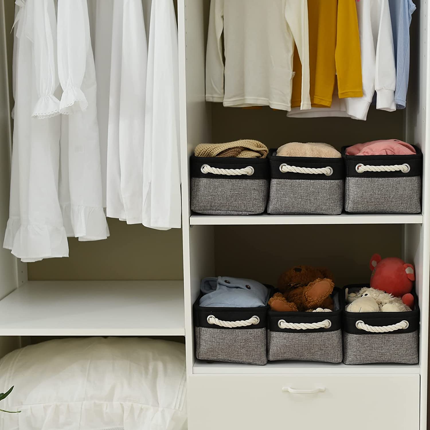 Storage Basket for Organizing (3 Count)