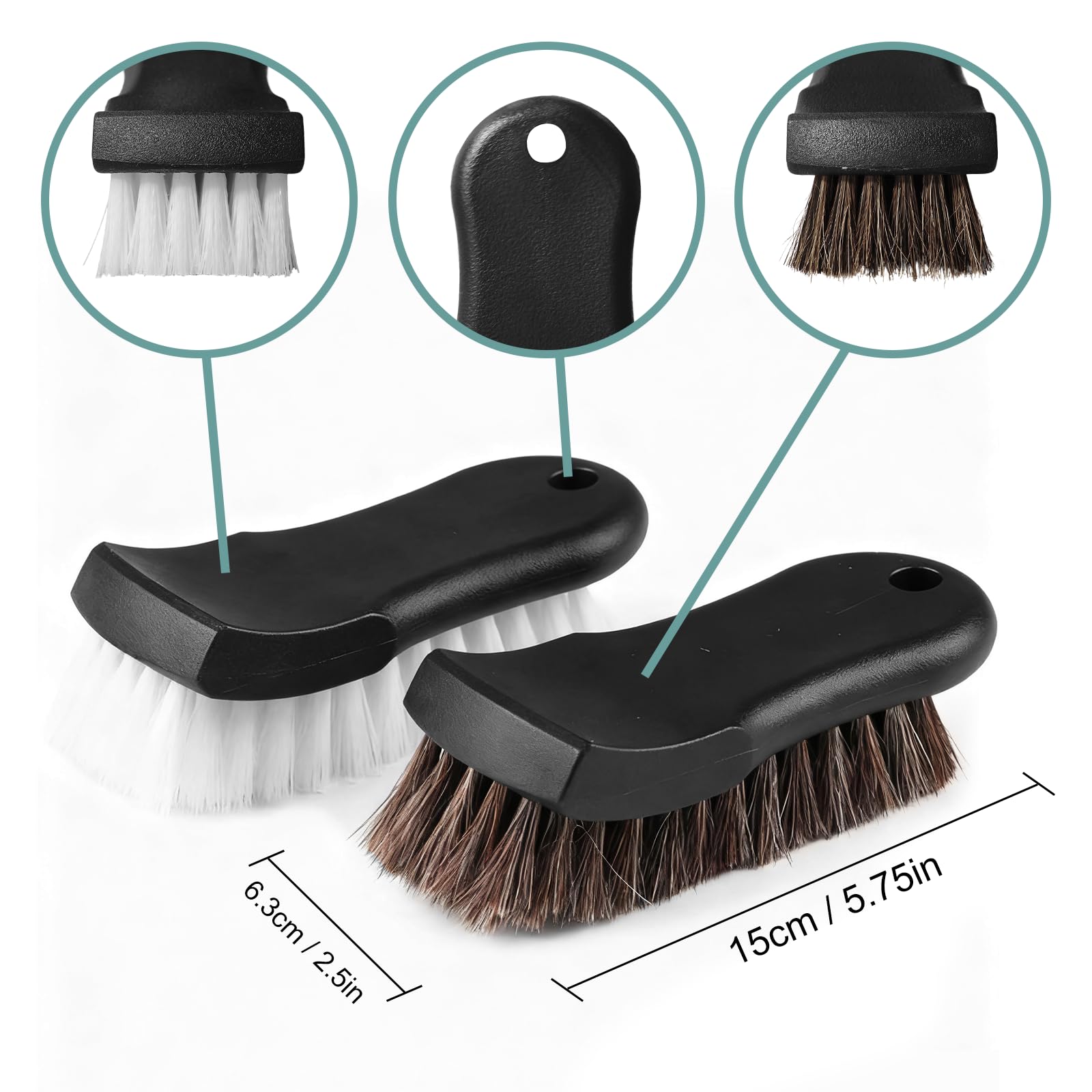 Upholstery Brush Set (2 Count)