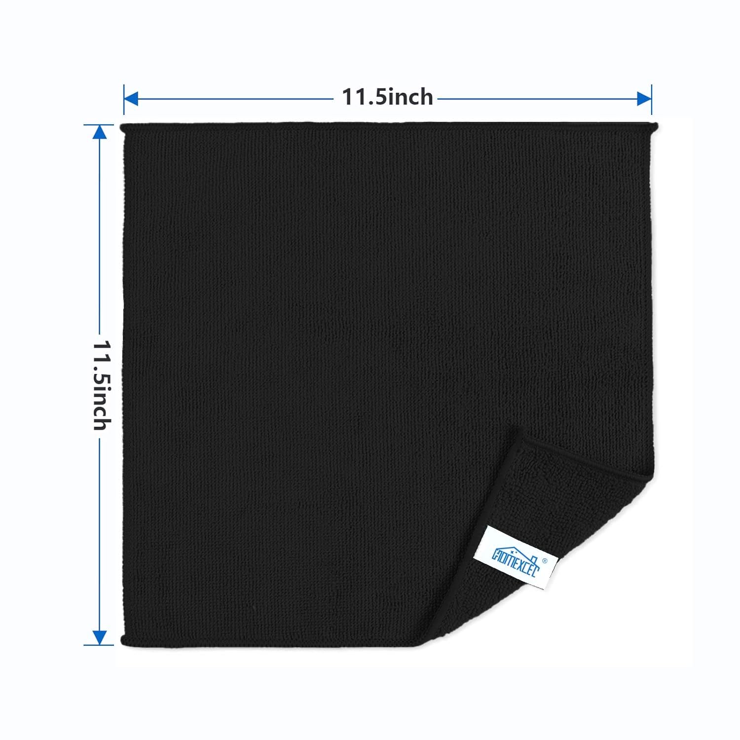 8PK Microfiber Cleaning Cloth (8 Count)