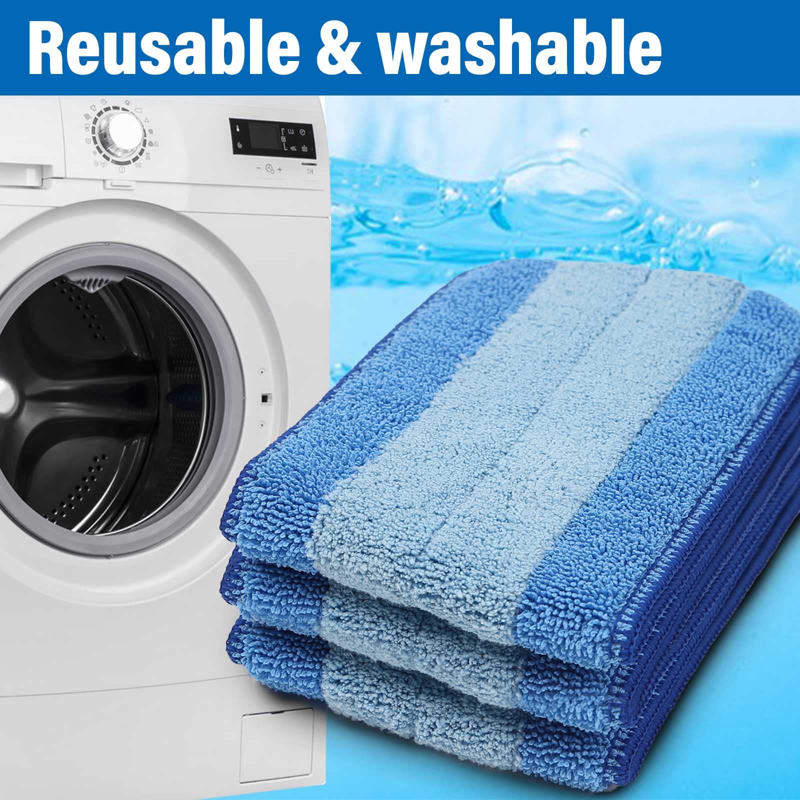 16.5" Microfiber Mop Pads Refills (3 Count)