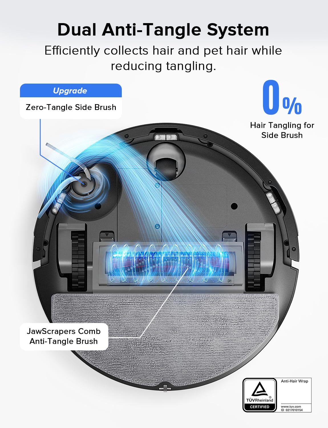 Q7 L5 Robot Vacuum and Mop Combo