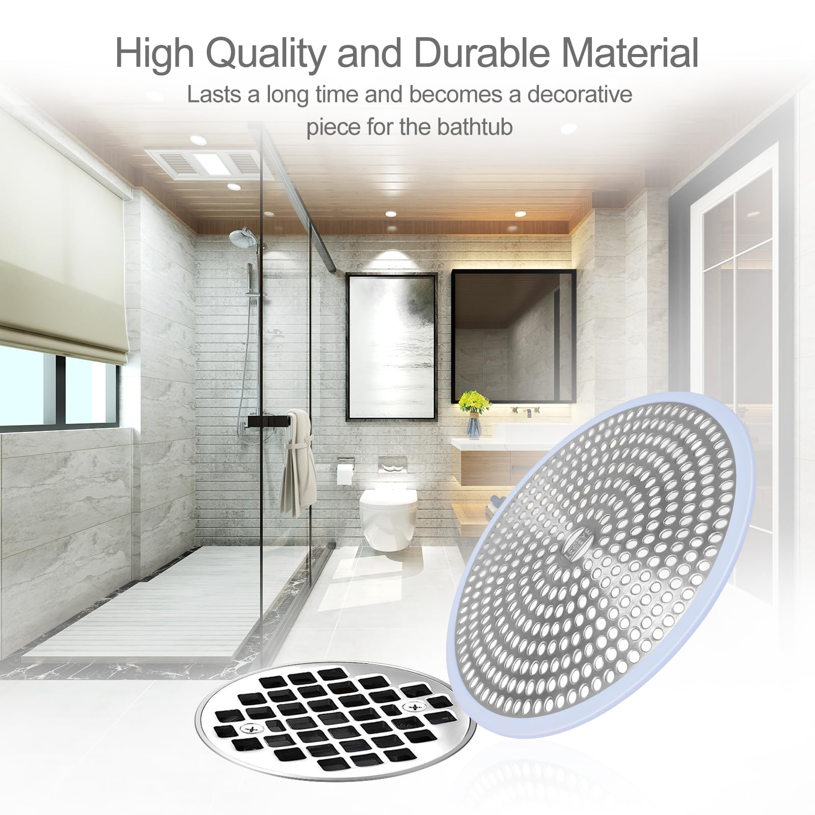 Shower Drain Hair Catcher