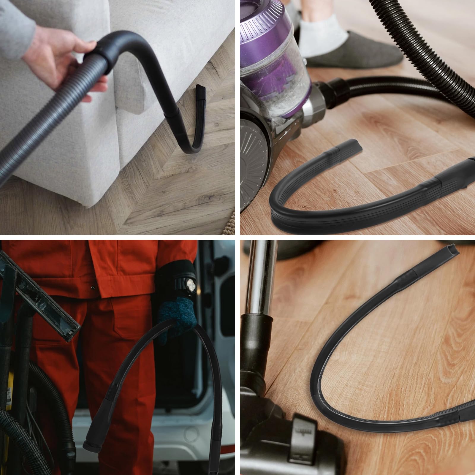 25" Long Flexible Crevice Tool Fits For Universal Vacuum Attachment 1
