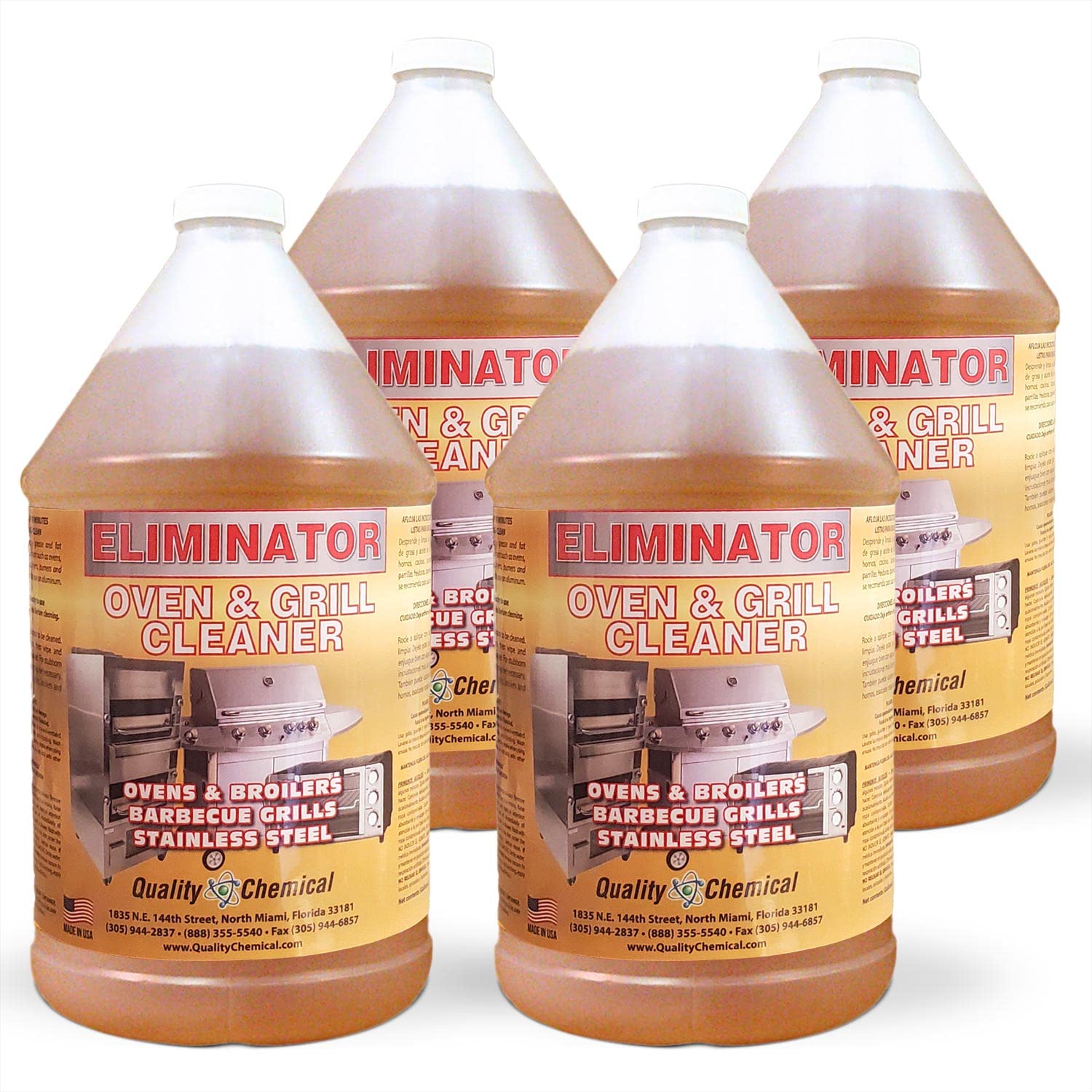 Oven Cleaner & Grill Cleaner (512 Fl Oz)