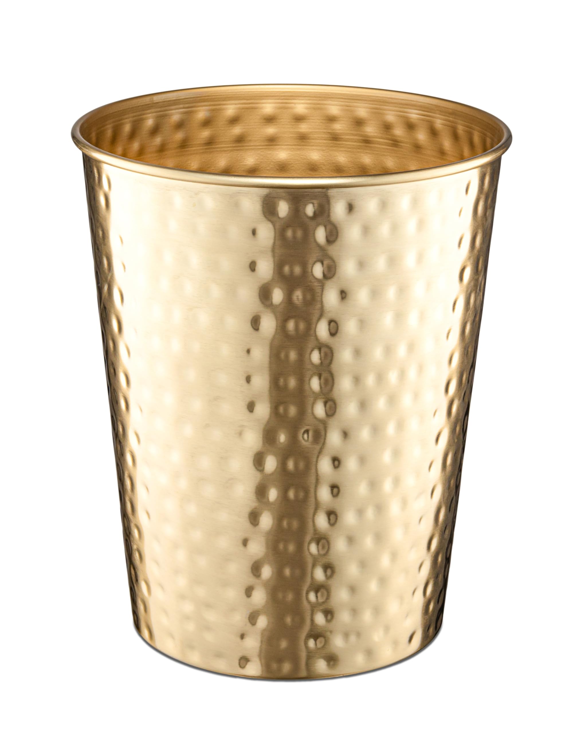 Metal Bathroom Trash Can
