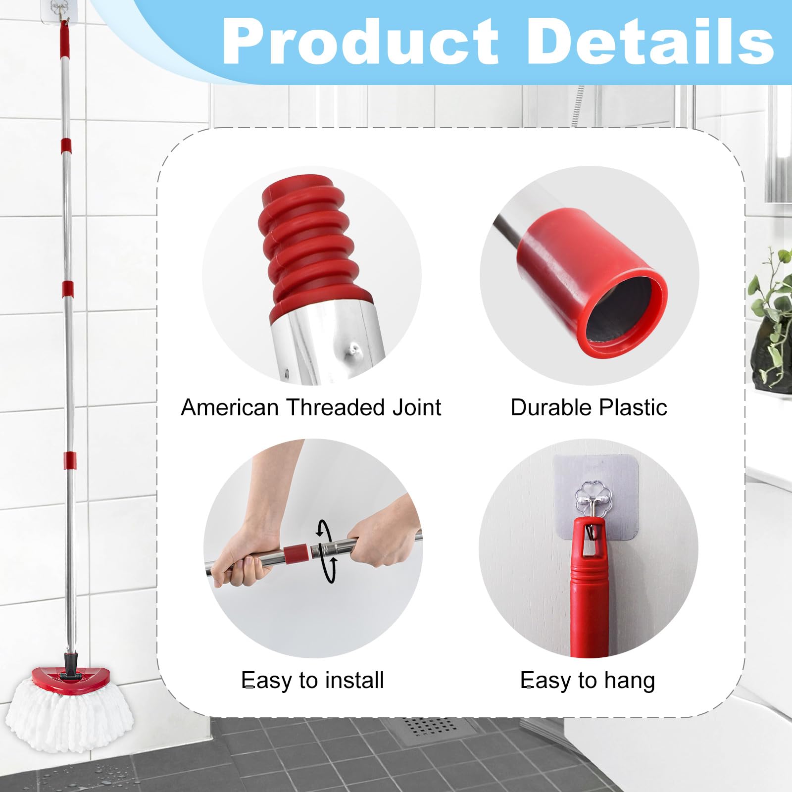 Mop Handle for Ocedar