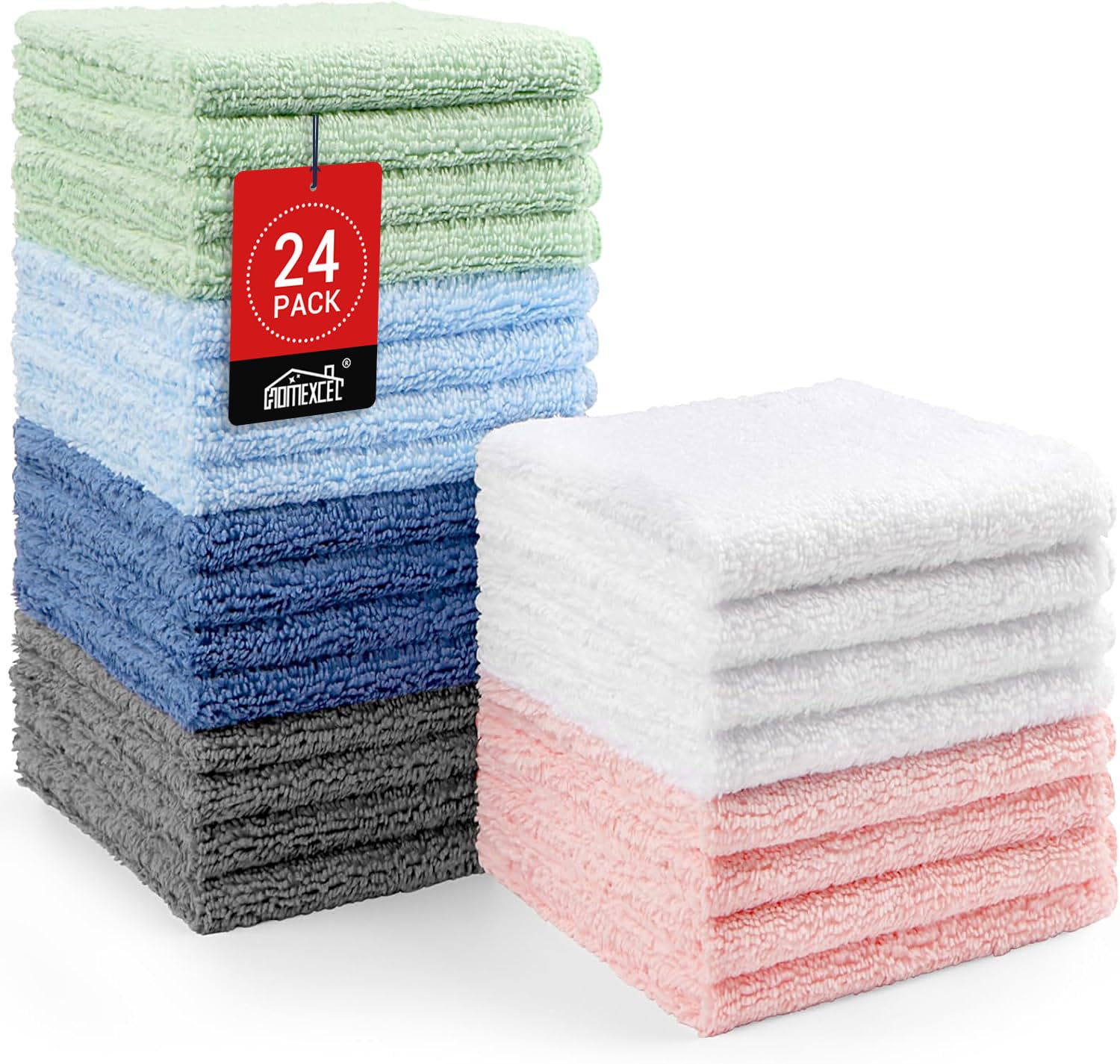 Washcloths 24PK (24 Count)