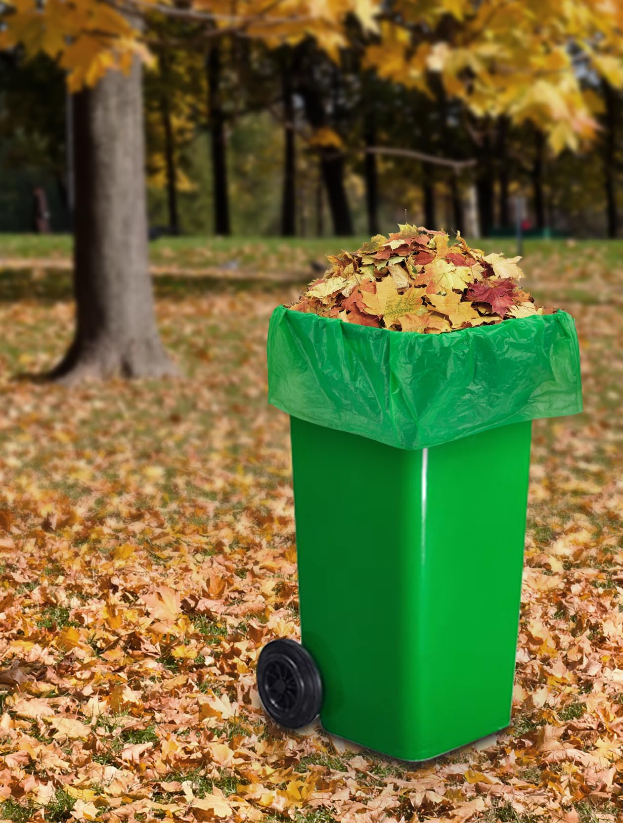 100 Count 40 45 Gallon Compostable Trash Bags
