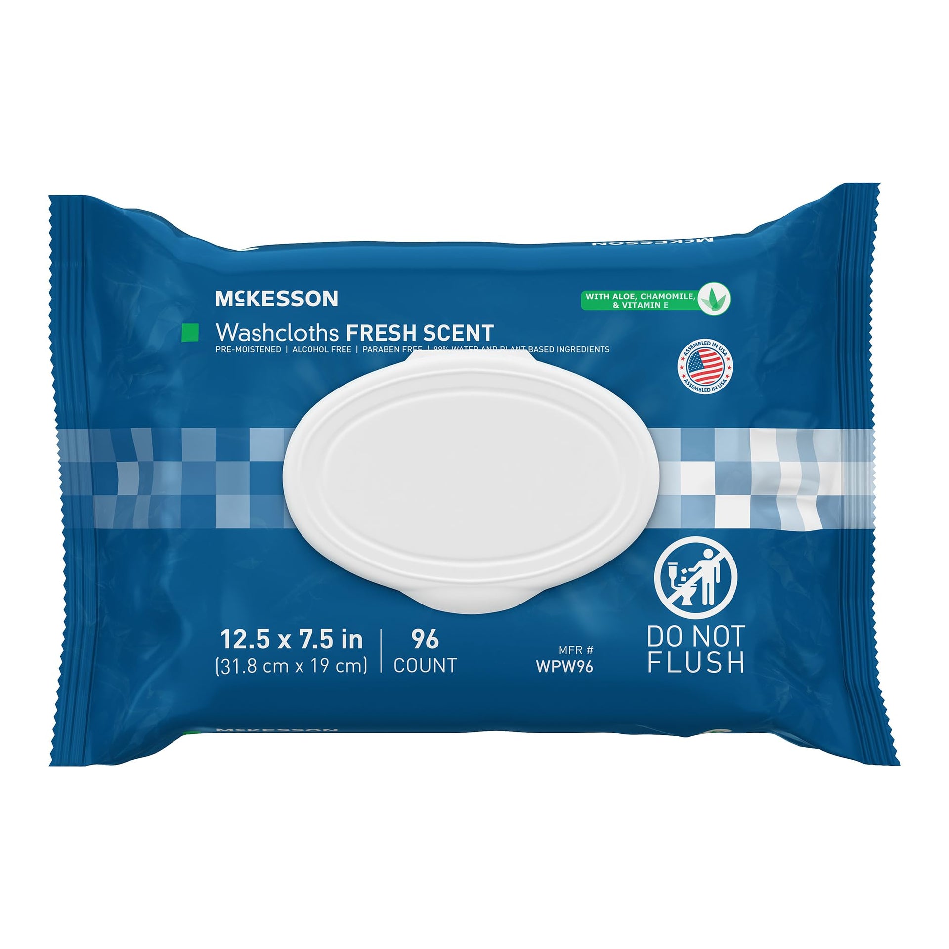 Washcloth Wipes (96 Count)