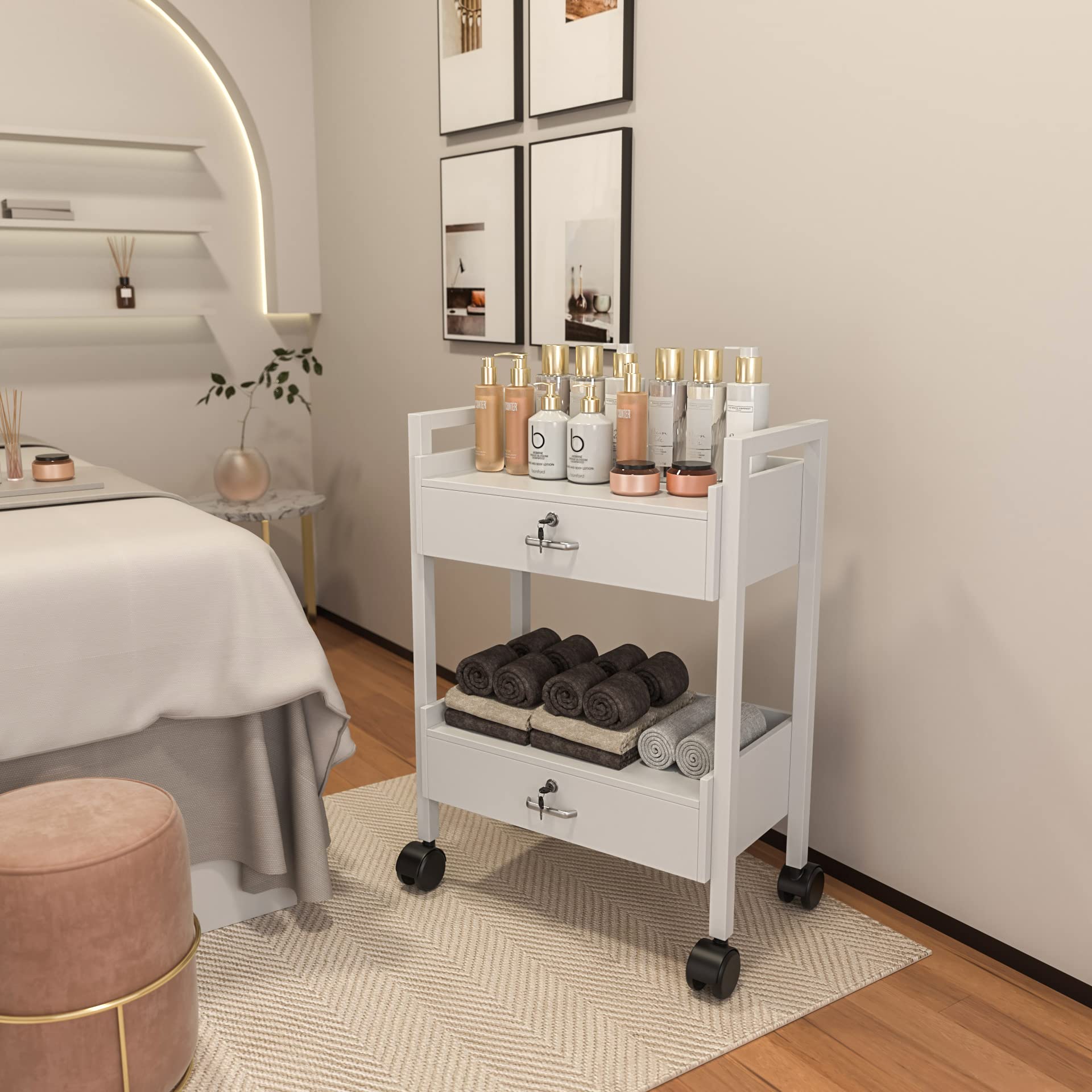 Salon Trolley Cart