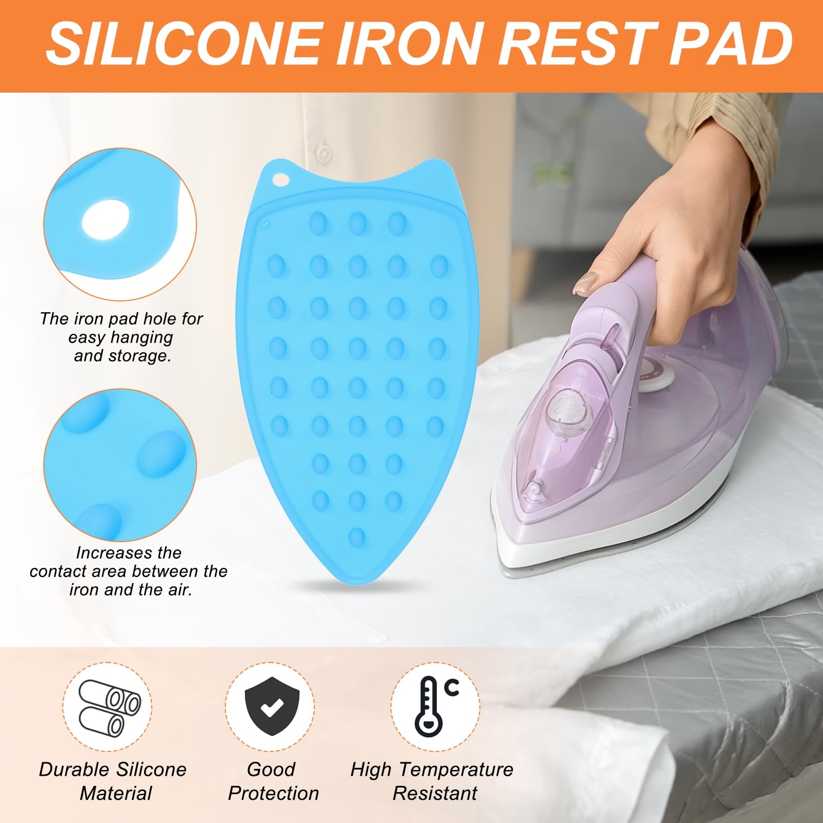 Silicone Iron Rest Pad