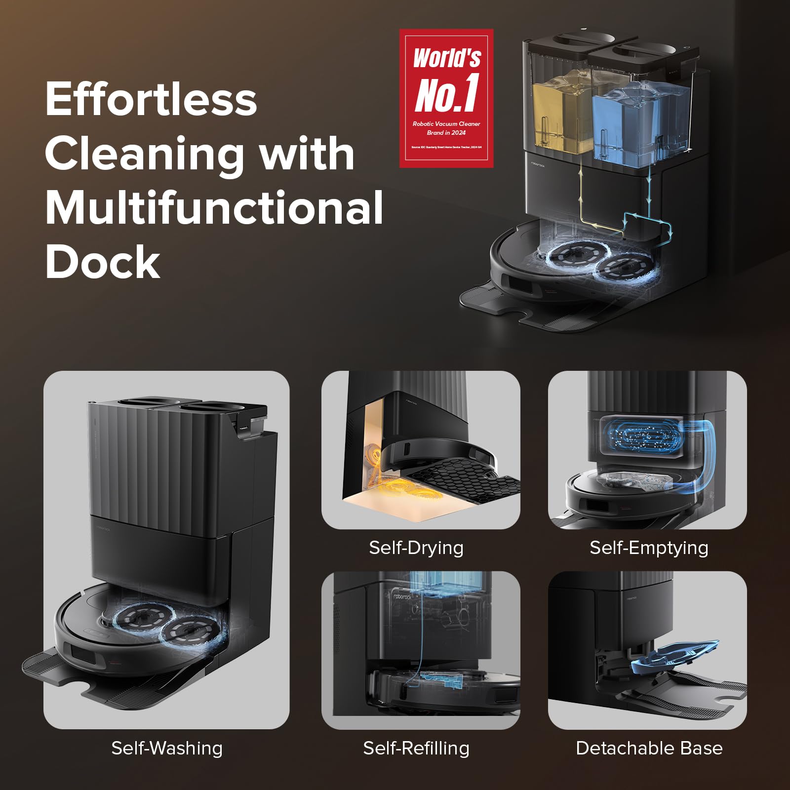 Qrevo S Robot Vacuum and Mop