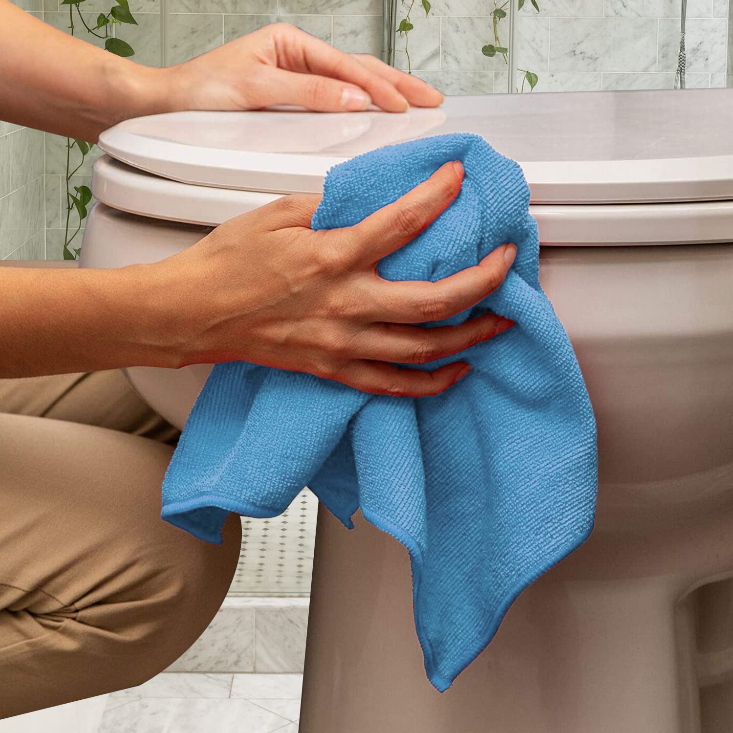 Microfiber Cleaning Cloths (36 Count) - ModHome Supplies