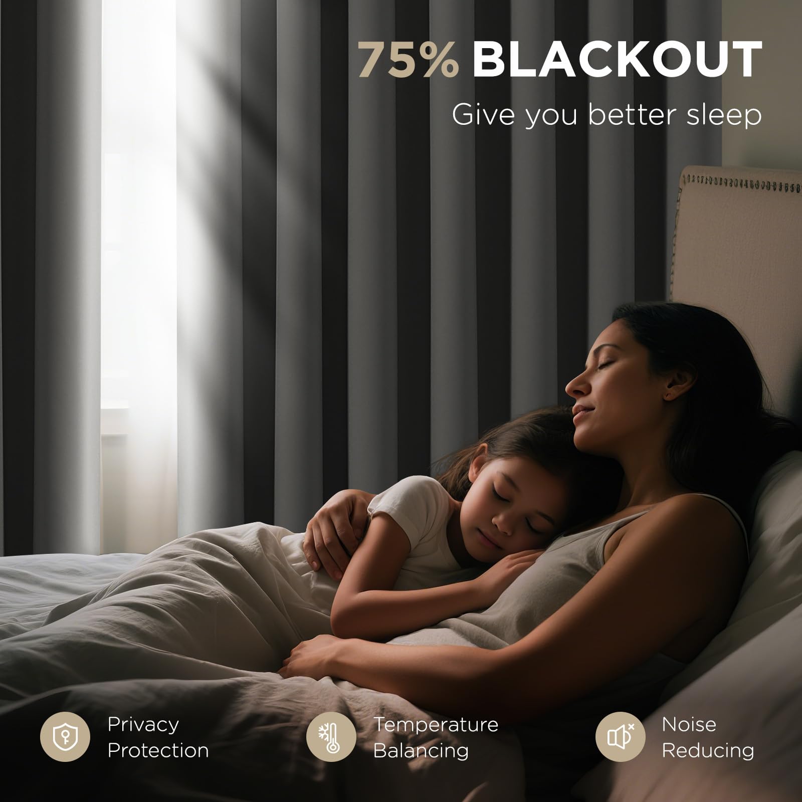 Blackout Patio Sliding Door Curtains