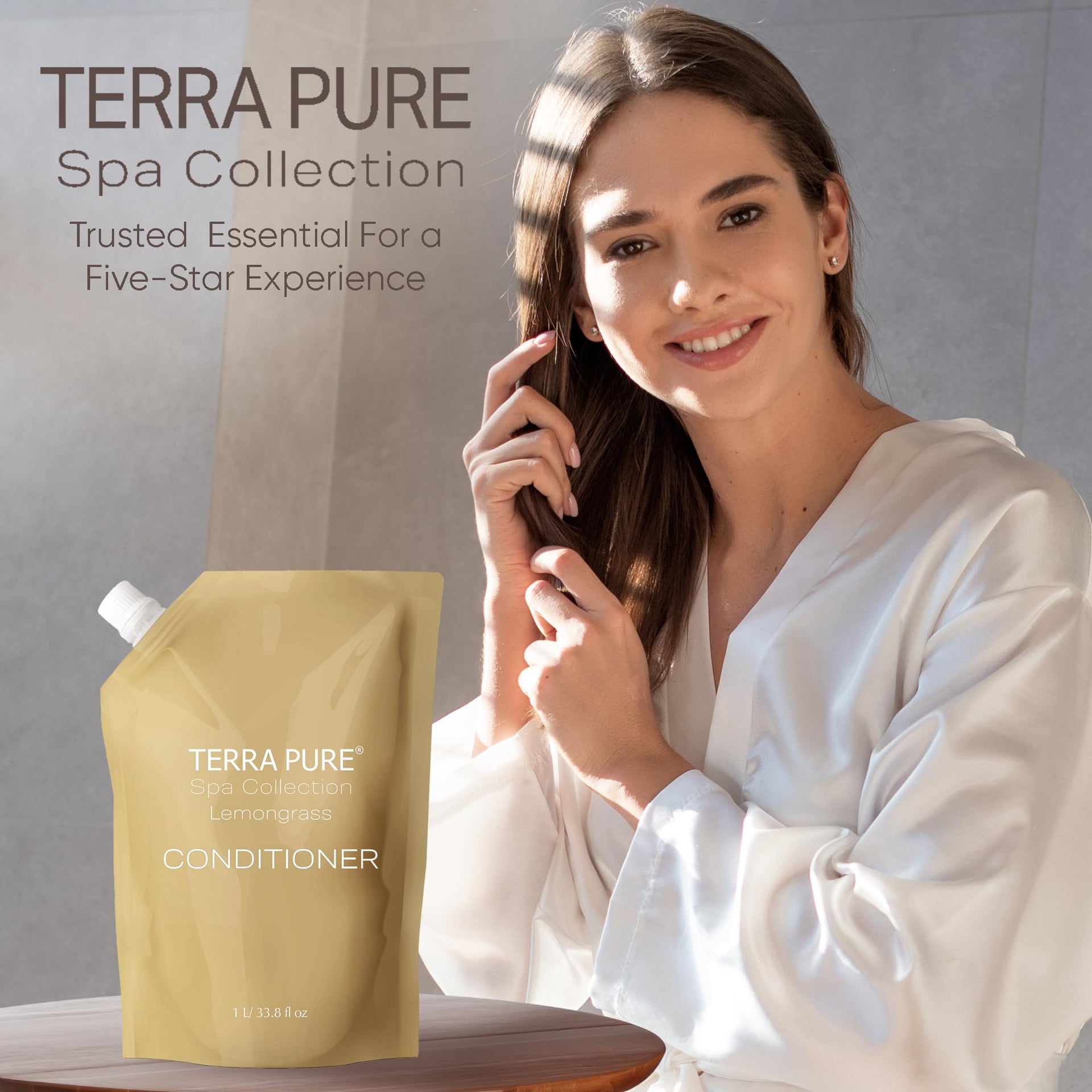 Spa Conditioner Refill Bag (33.8 Fl Oz)