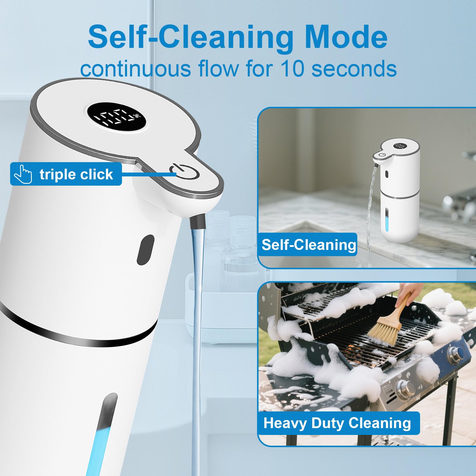 Automatic Liquid Soap Dispenser Touchless