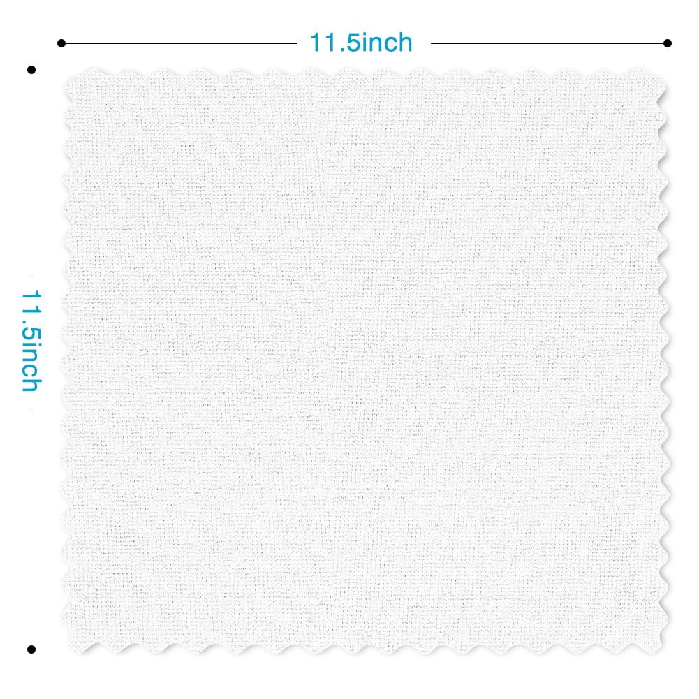 Microfiber Cleaning Cloth Bulk (200 Count)