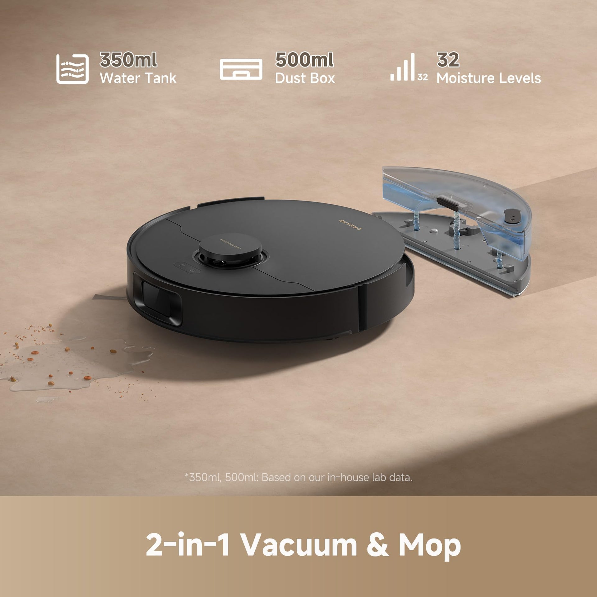 D20 Plus Robot Vacuum and Mop