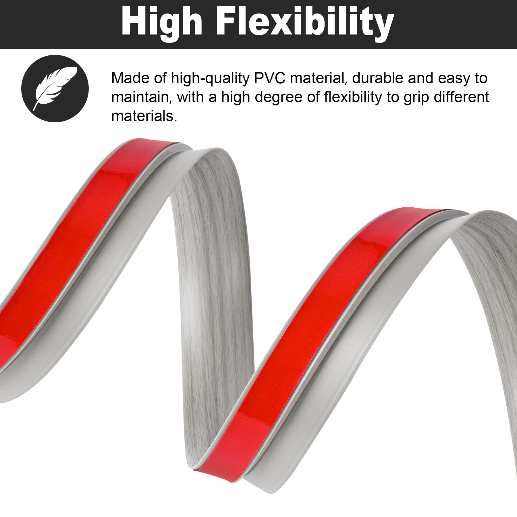 20Ft Carpet Floor Transition Strip