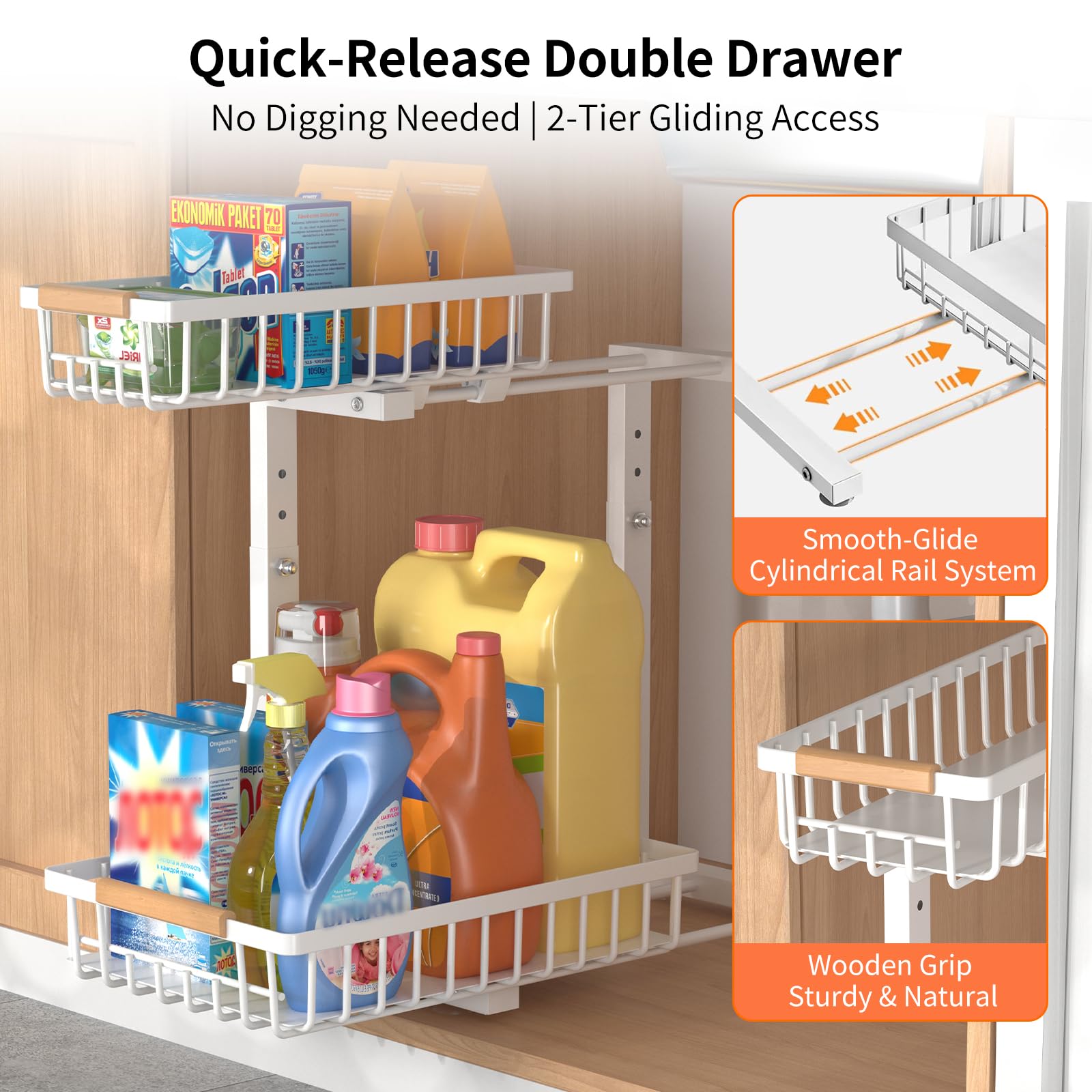 Under Sink Organizer