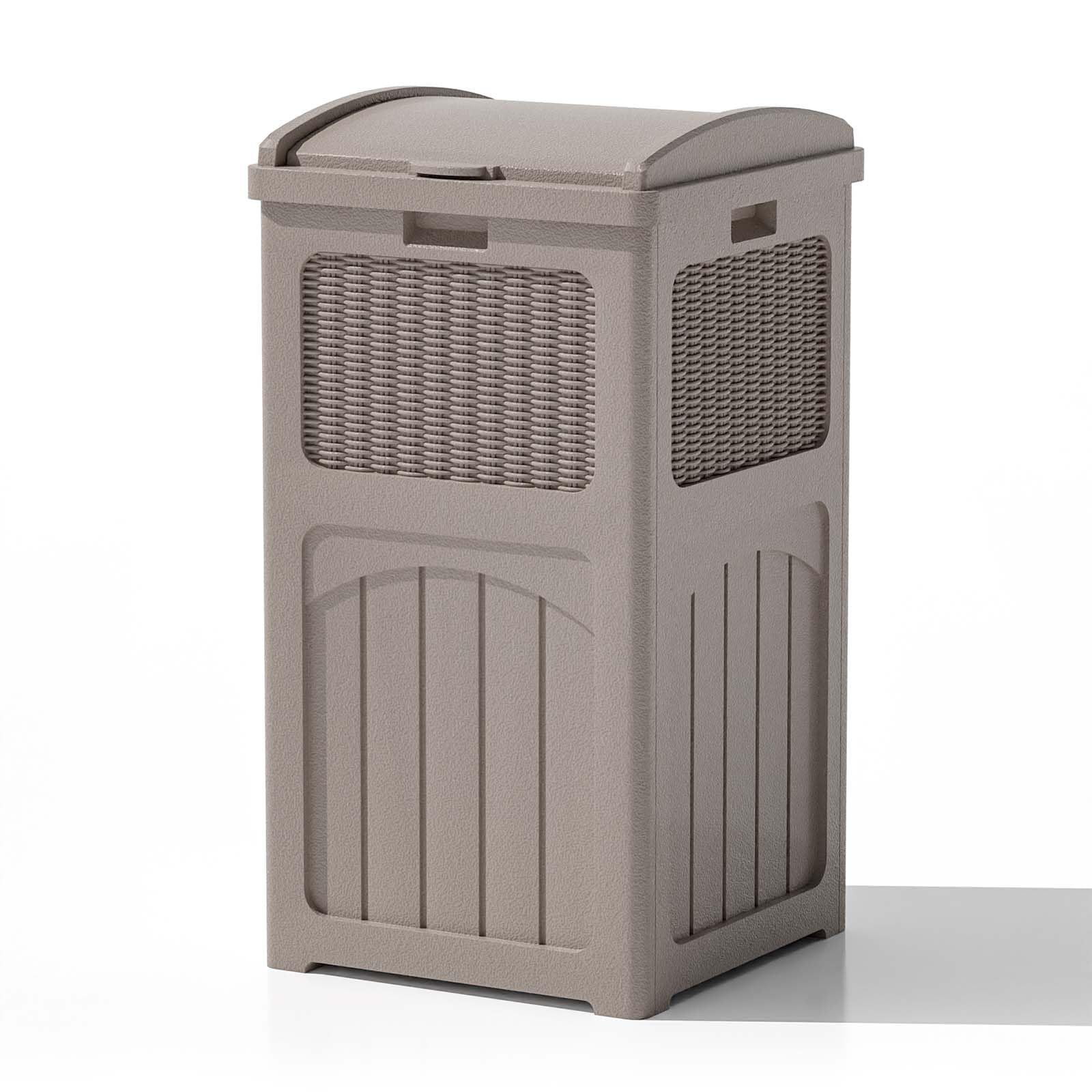 36 Gallon Outdoor Trash Can