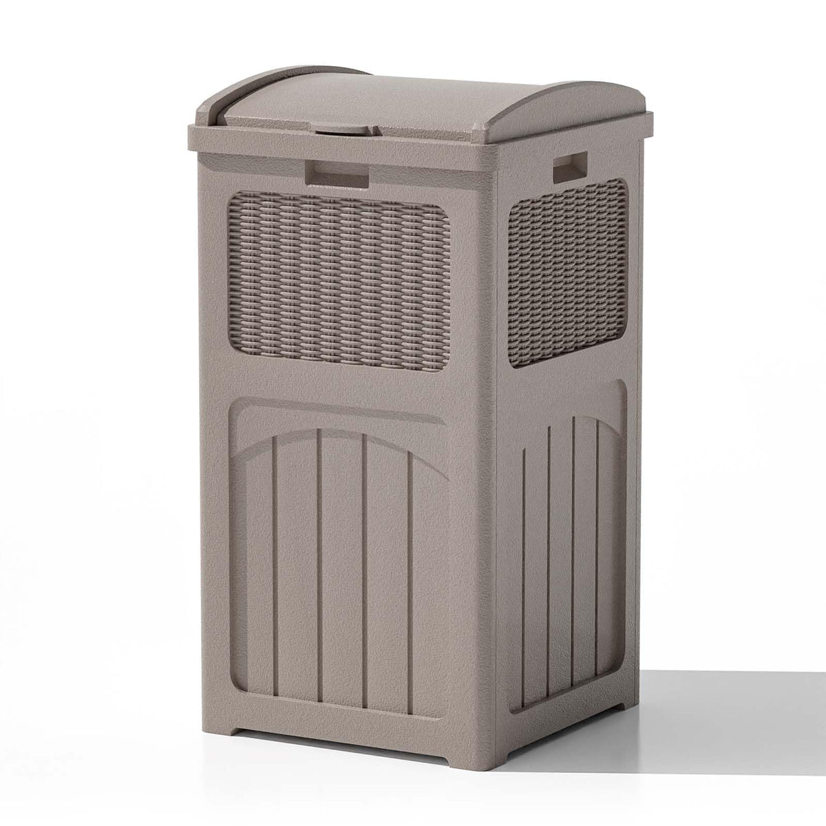 36 Gallon Outdoor Trash Can