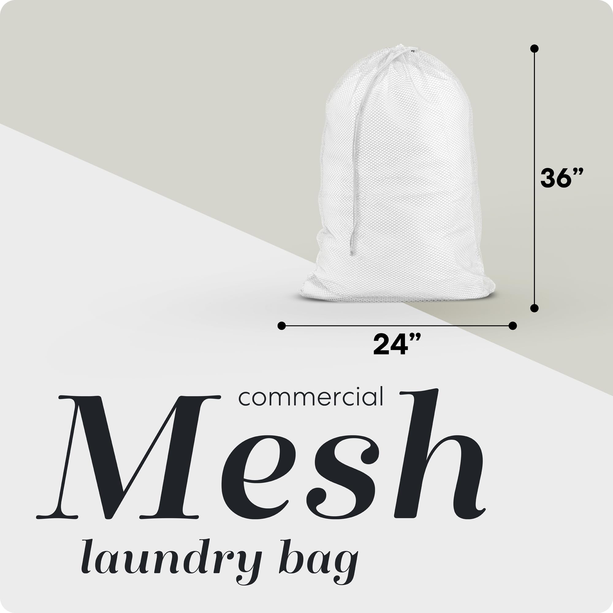 Mesh XL Laundry Bag 24"x36"