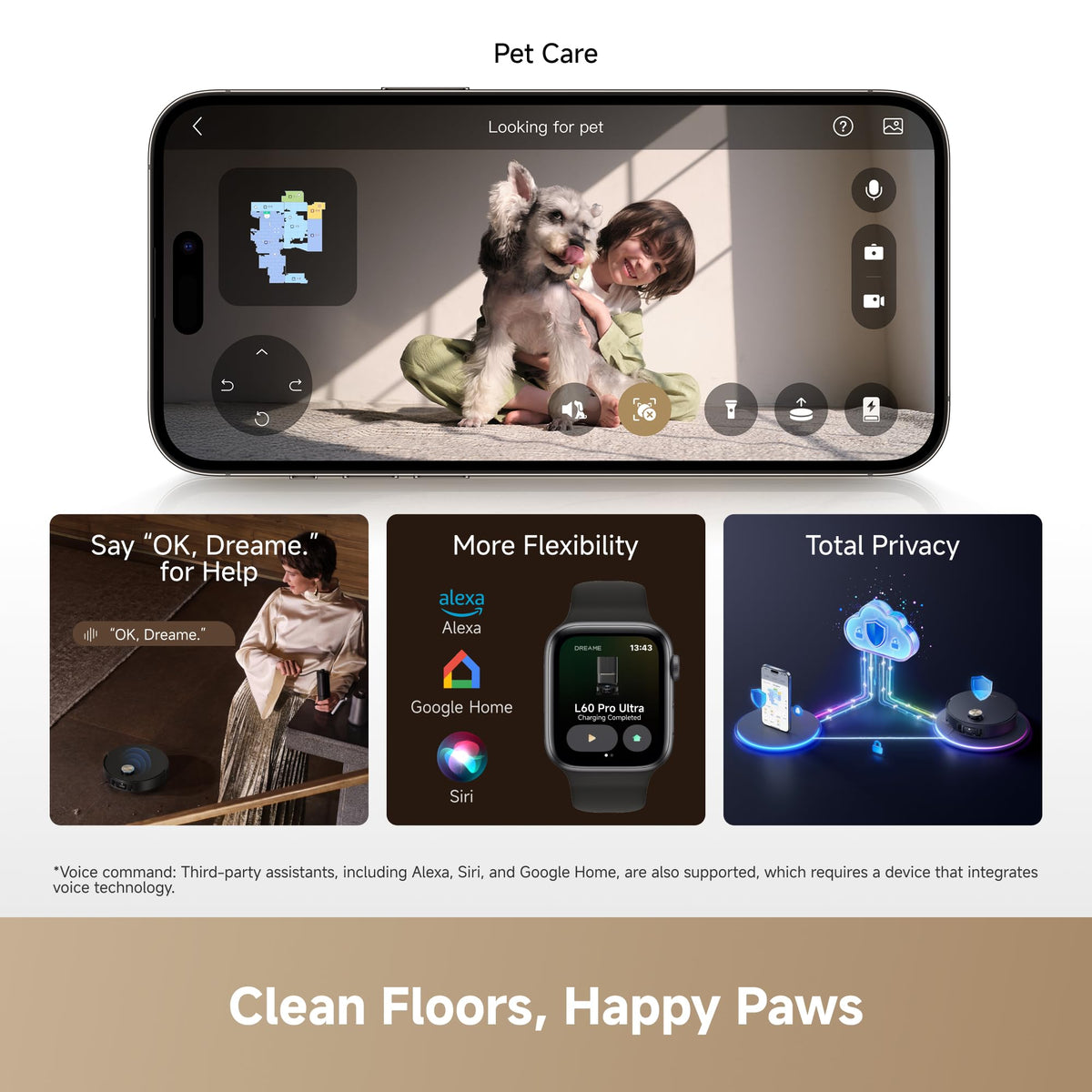 L60 Pro Ultra Robot Vacuum and Mop with Auto