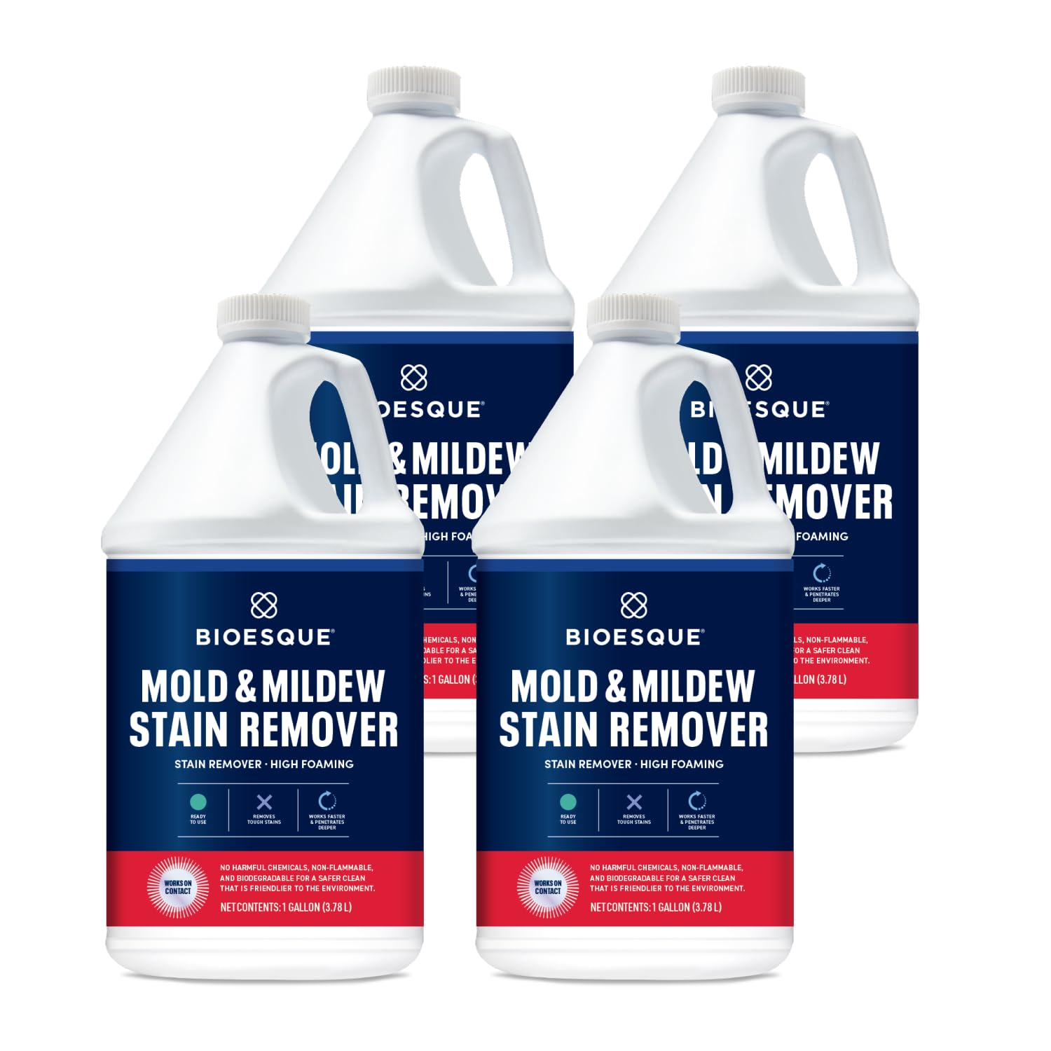 Mold & Mildew Stain Remover (512 Fl Oz)