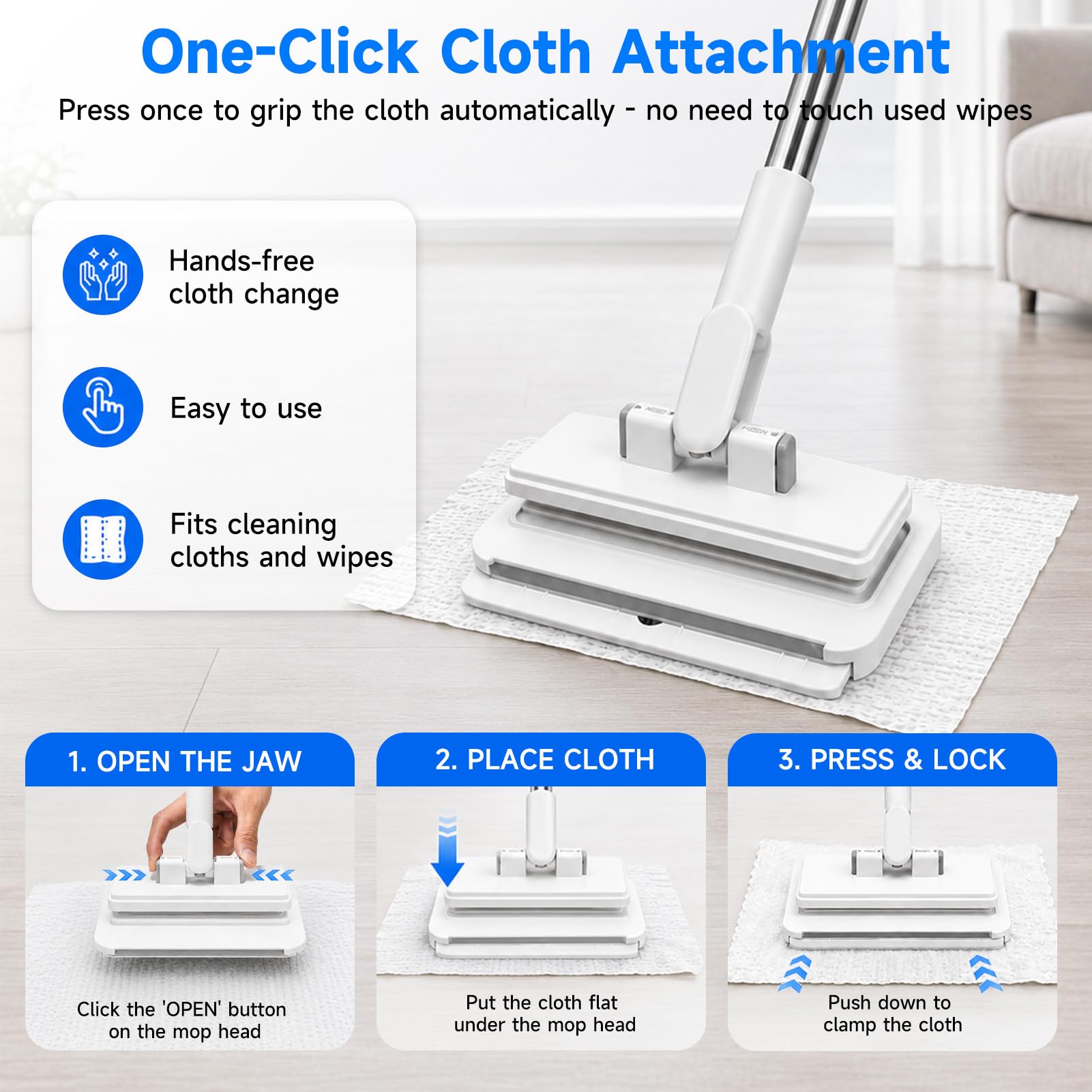 Multi Purpose Mini Dust Mop