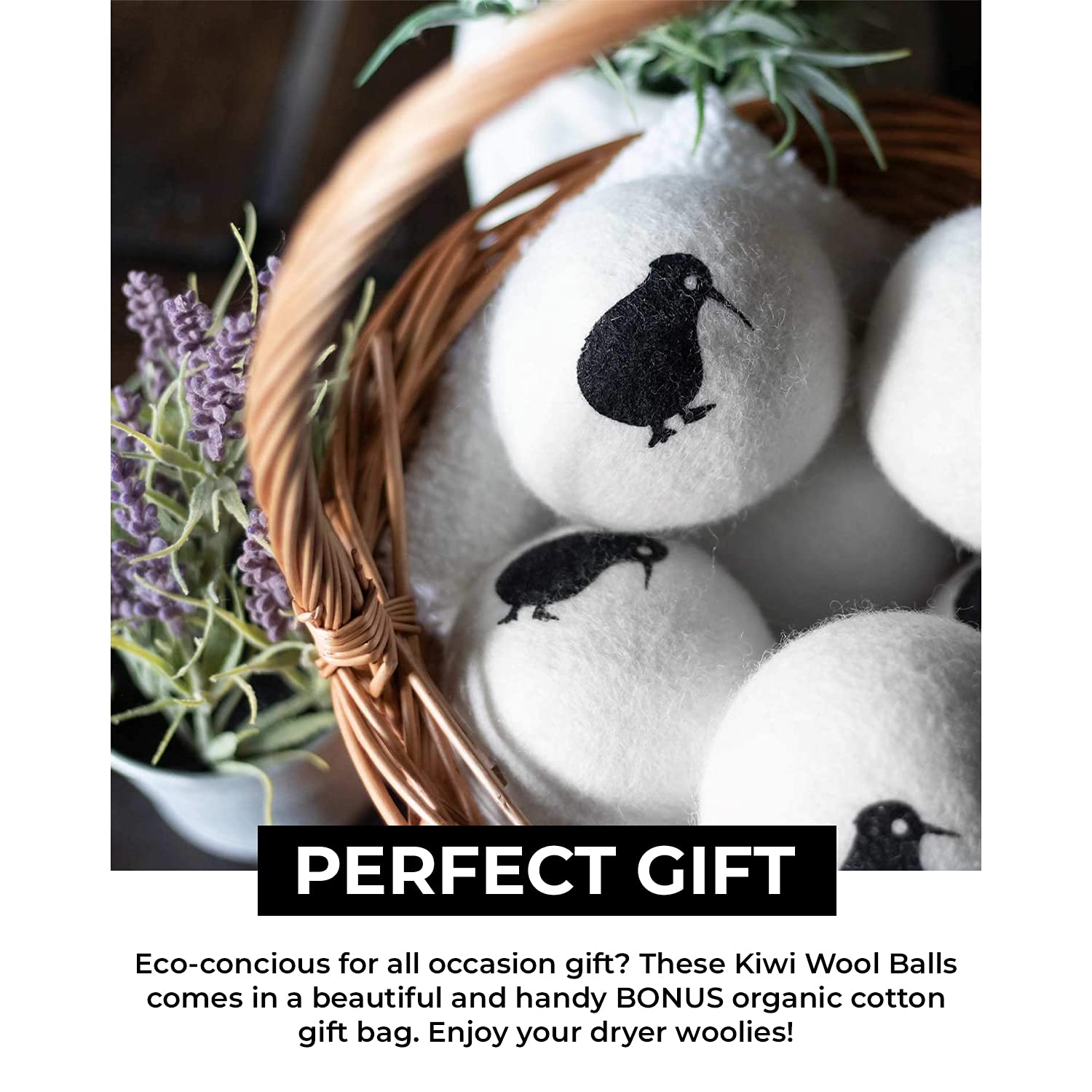 Wool Dryer Balls XL