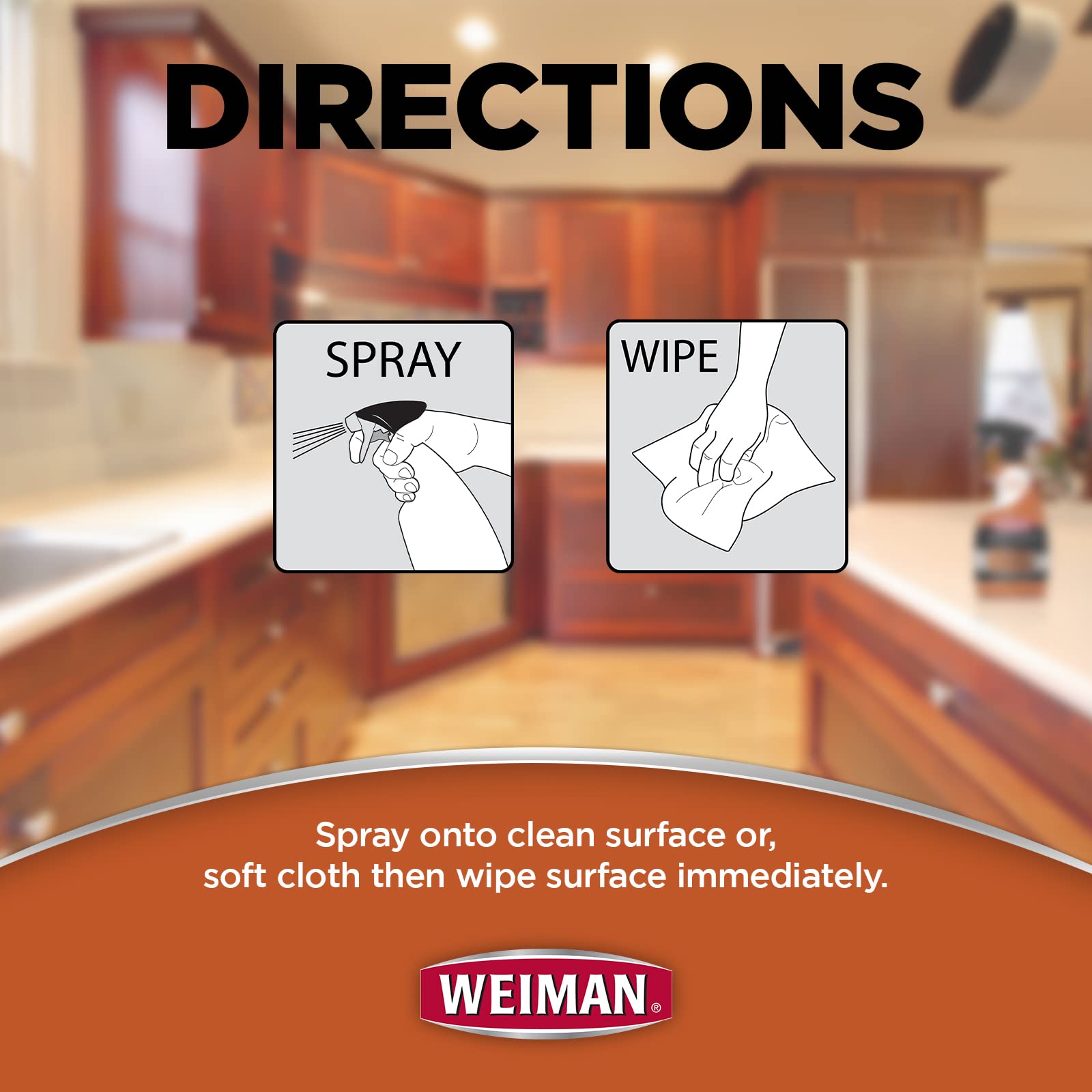 Cabinet and Wood Cleaner (32 Ounce)
