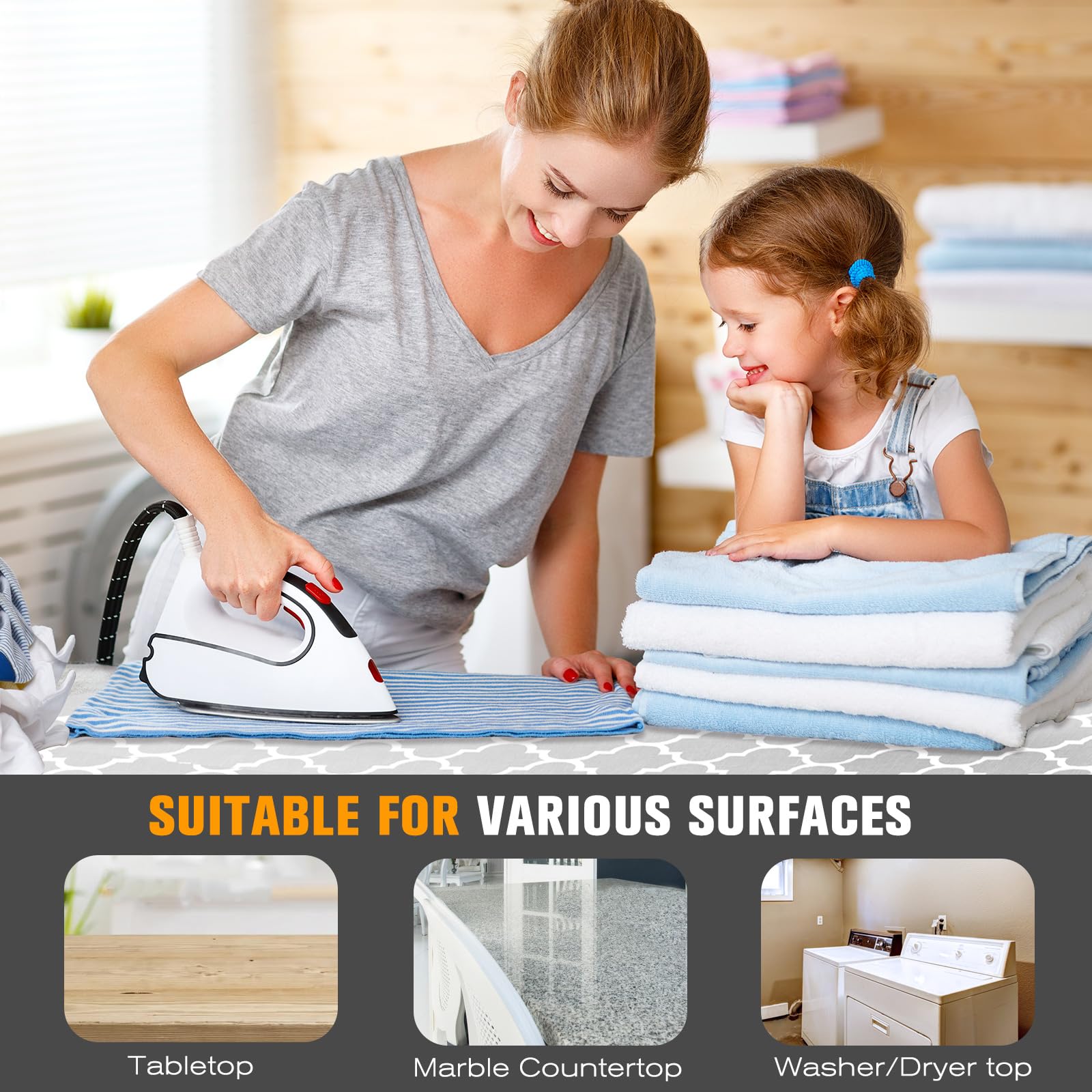 Ironing Mat Portable Ironing Pad