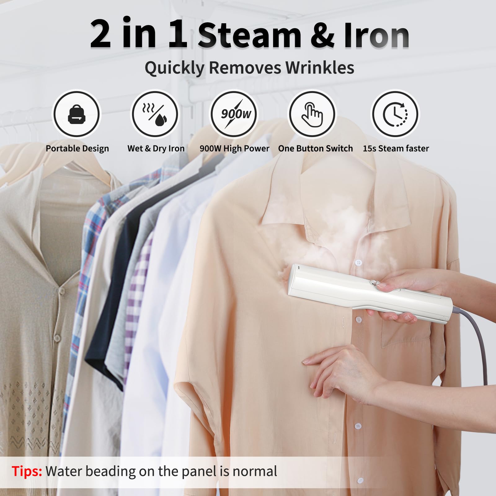 Iron Steamer for Clothes