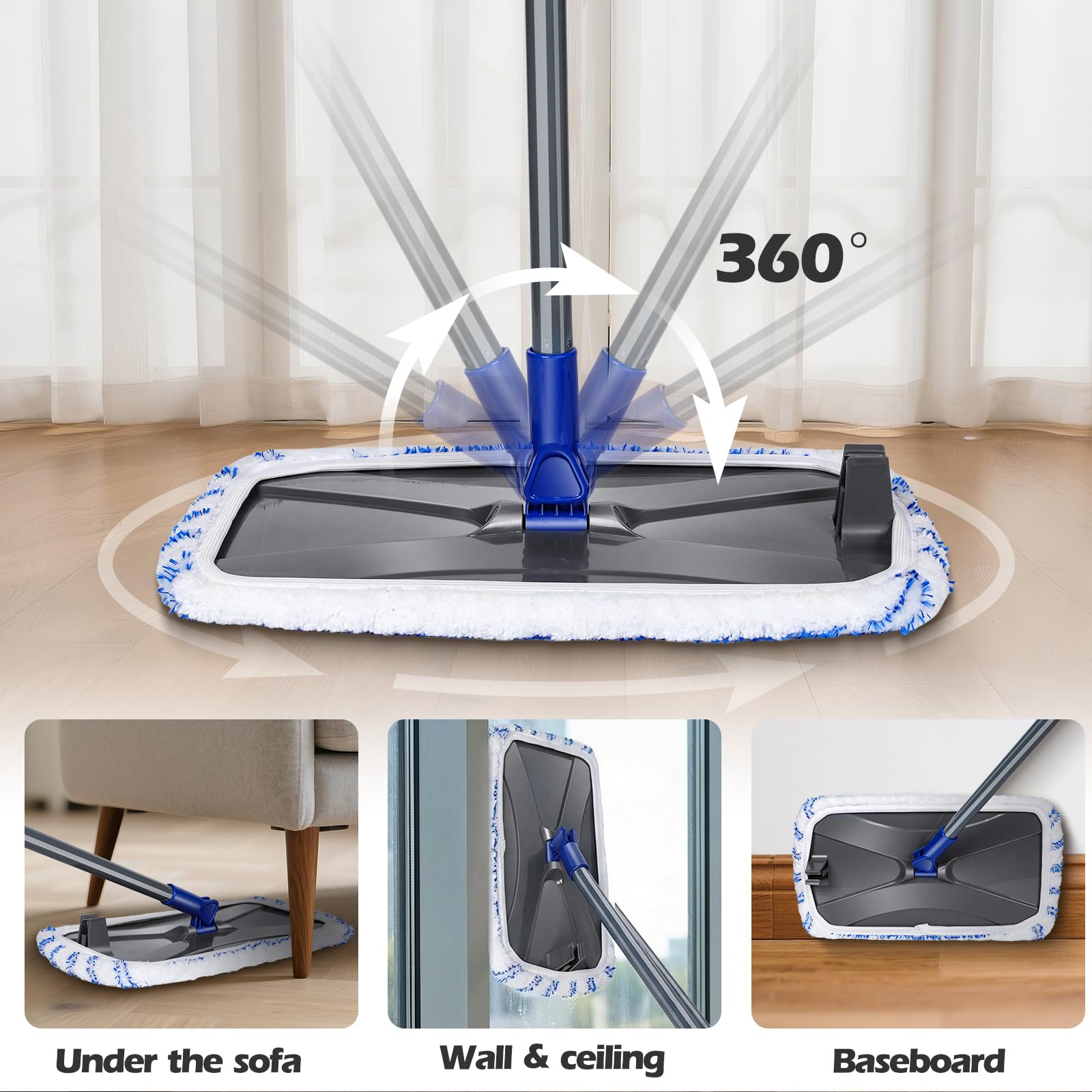 Hardwood Floor Mop - ModHome Supplies