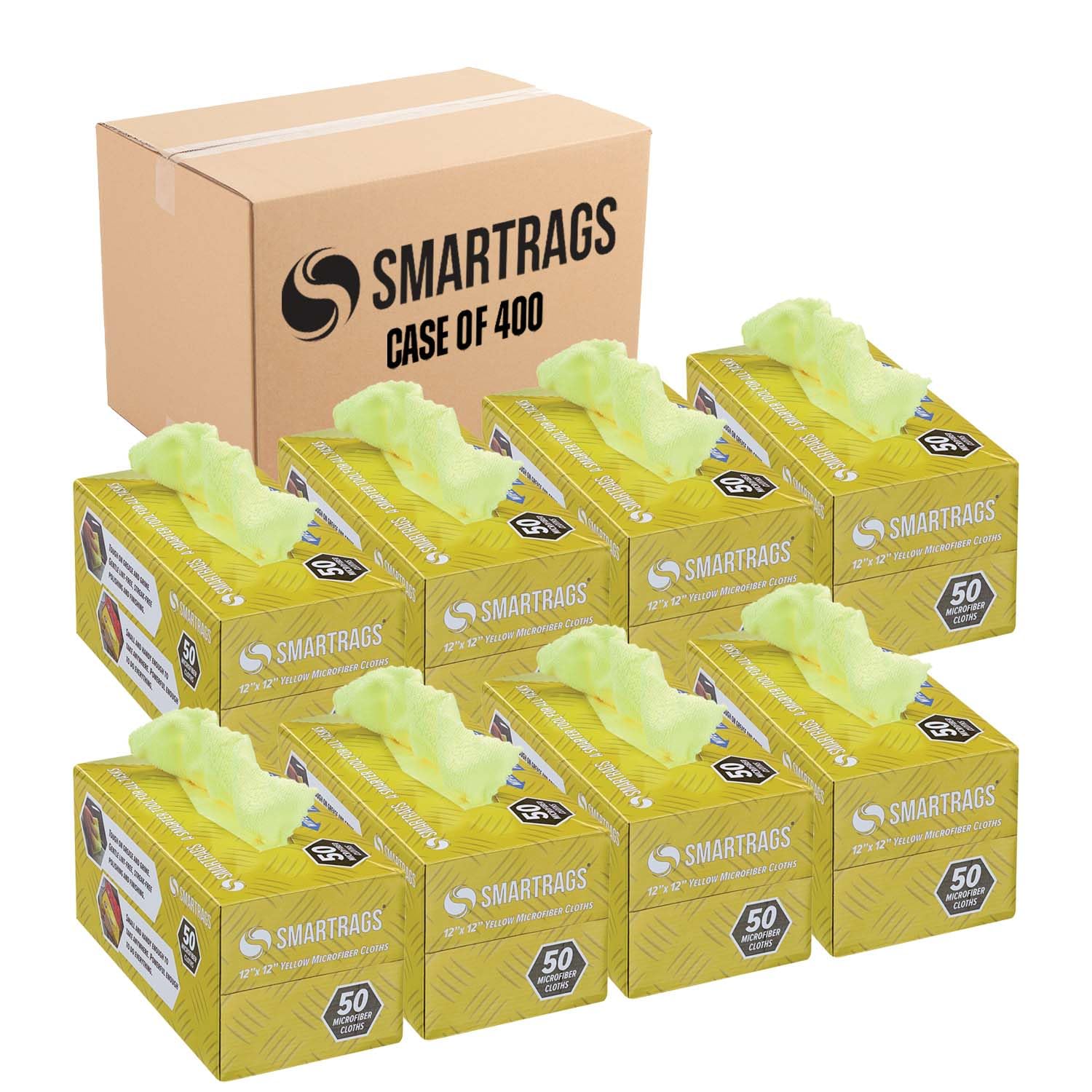 Arkwright Smart Rags in Box (400 Count)